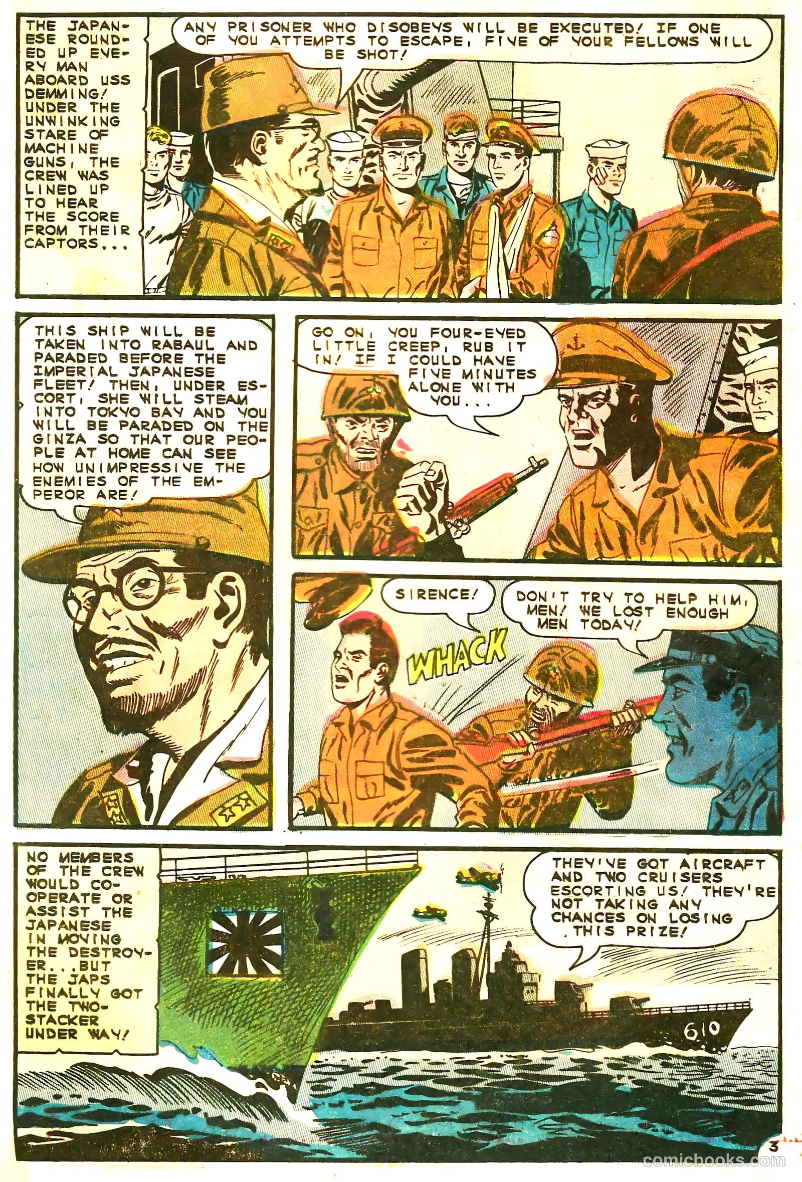 Fightin' Navy #123 (1965) — page 5 of 36