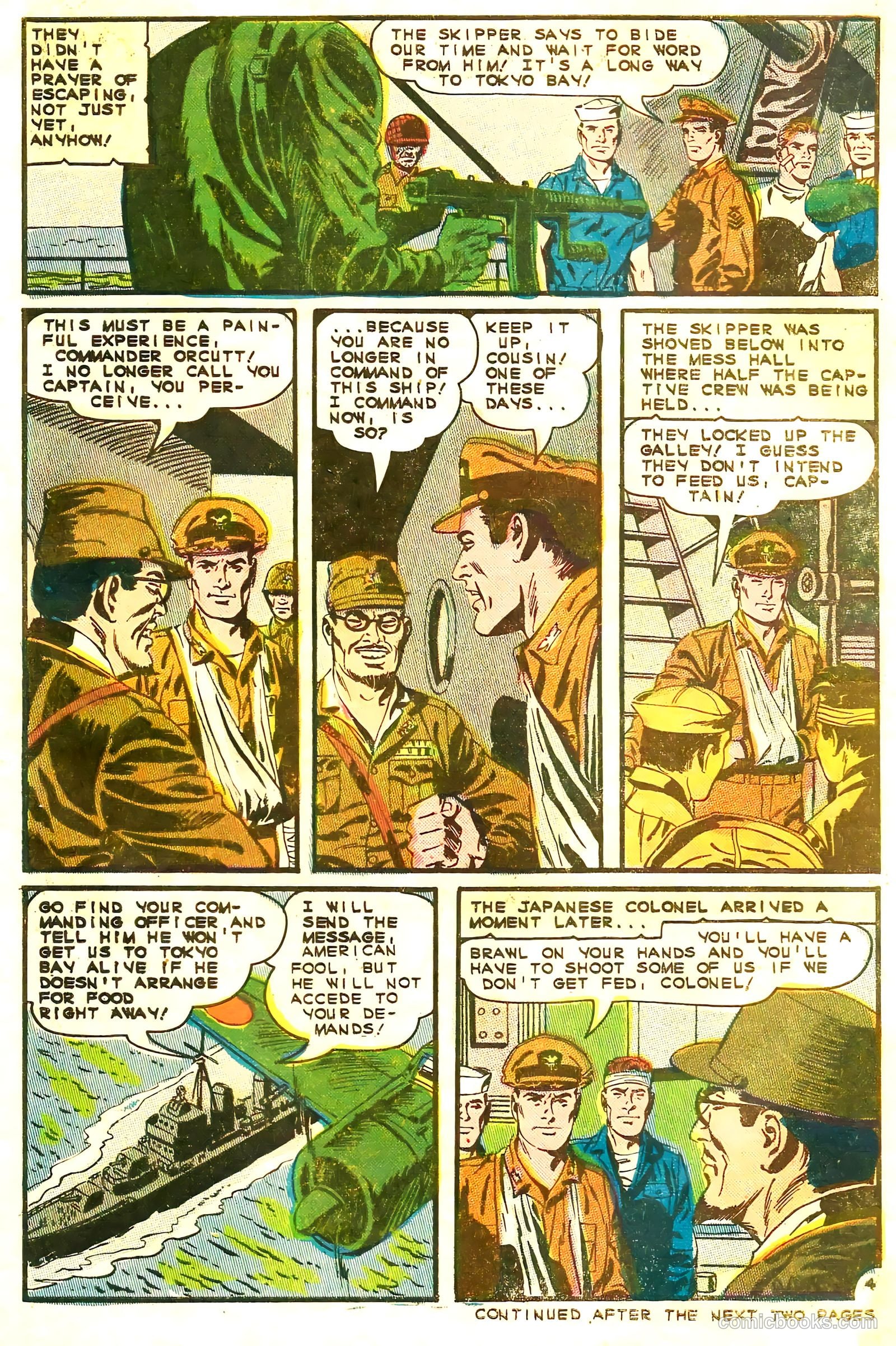 Fightin' Navy #123 (1965) — page 6 of 36