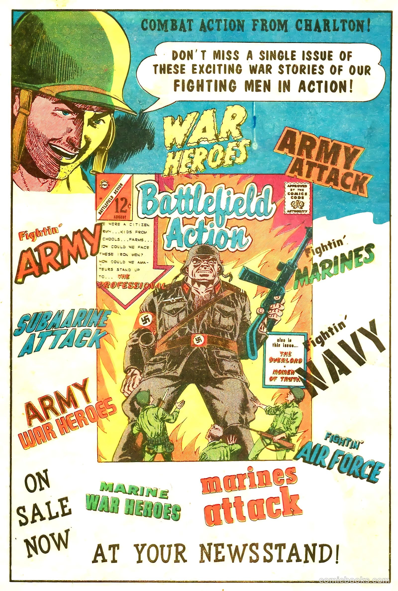 Fightin' Navy #123 (1965) — page 8 of 36