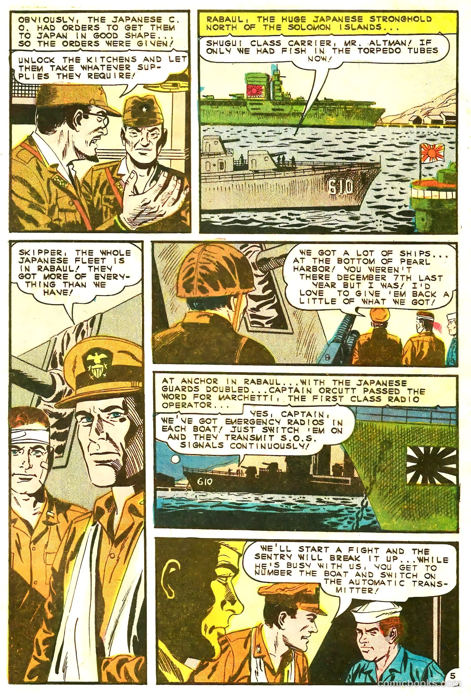 Fightin' Navy #123 (1965) — page 9 of 36