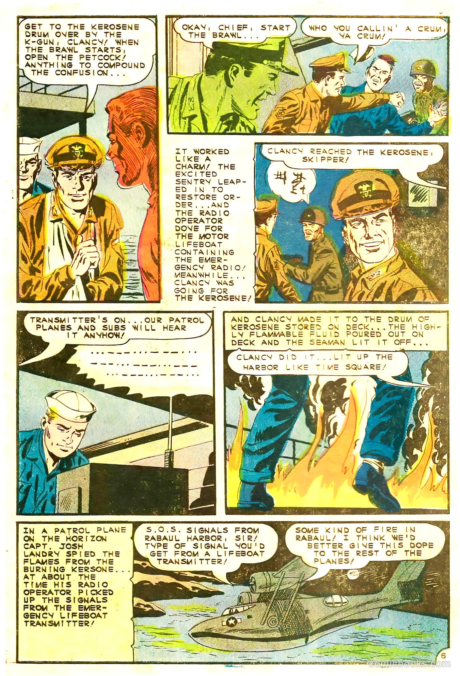Fightin' Navy #123 (1965) — page 10 of 36