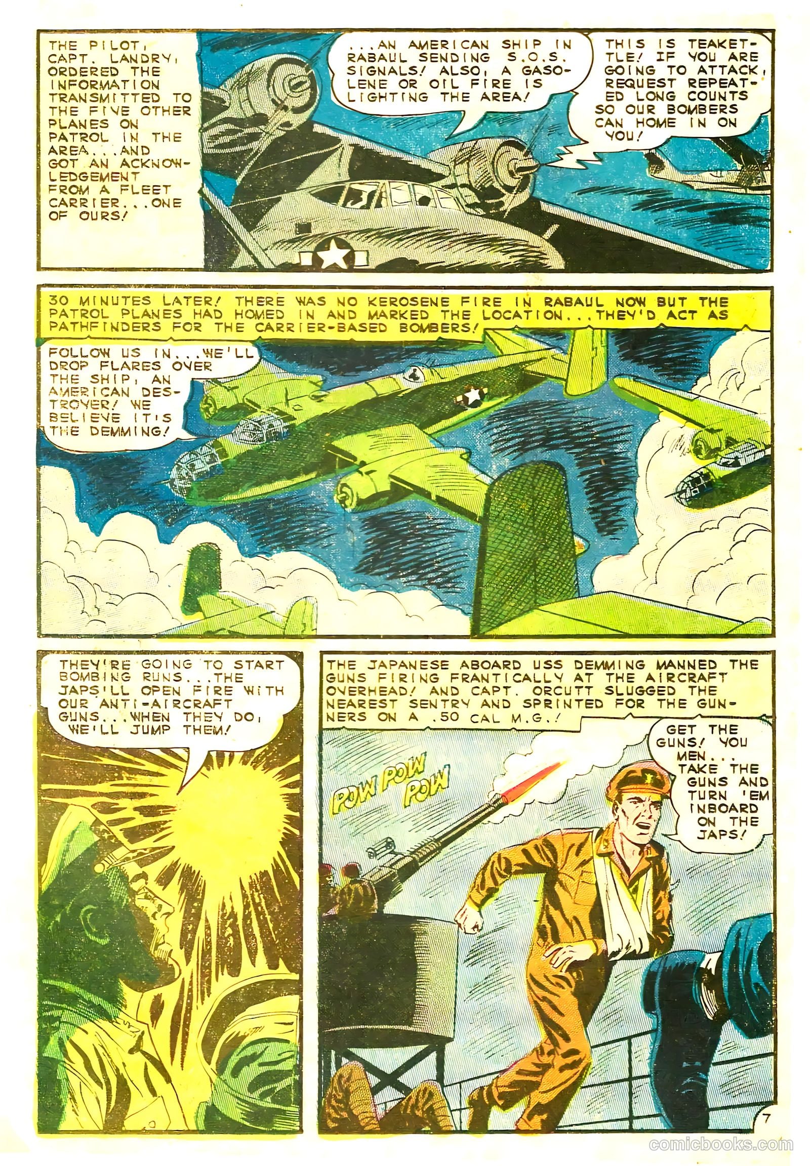 Fightin' Navy #123 (1965) — page 11 of 36