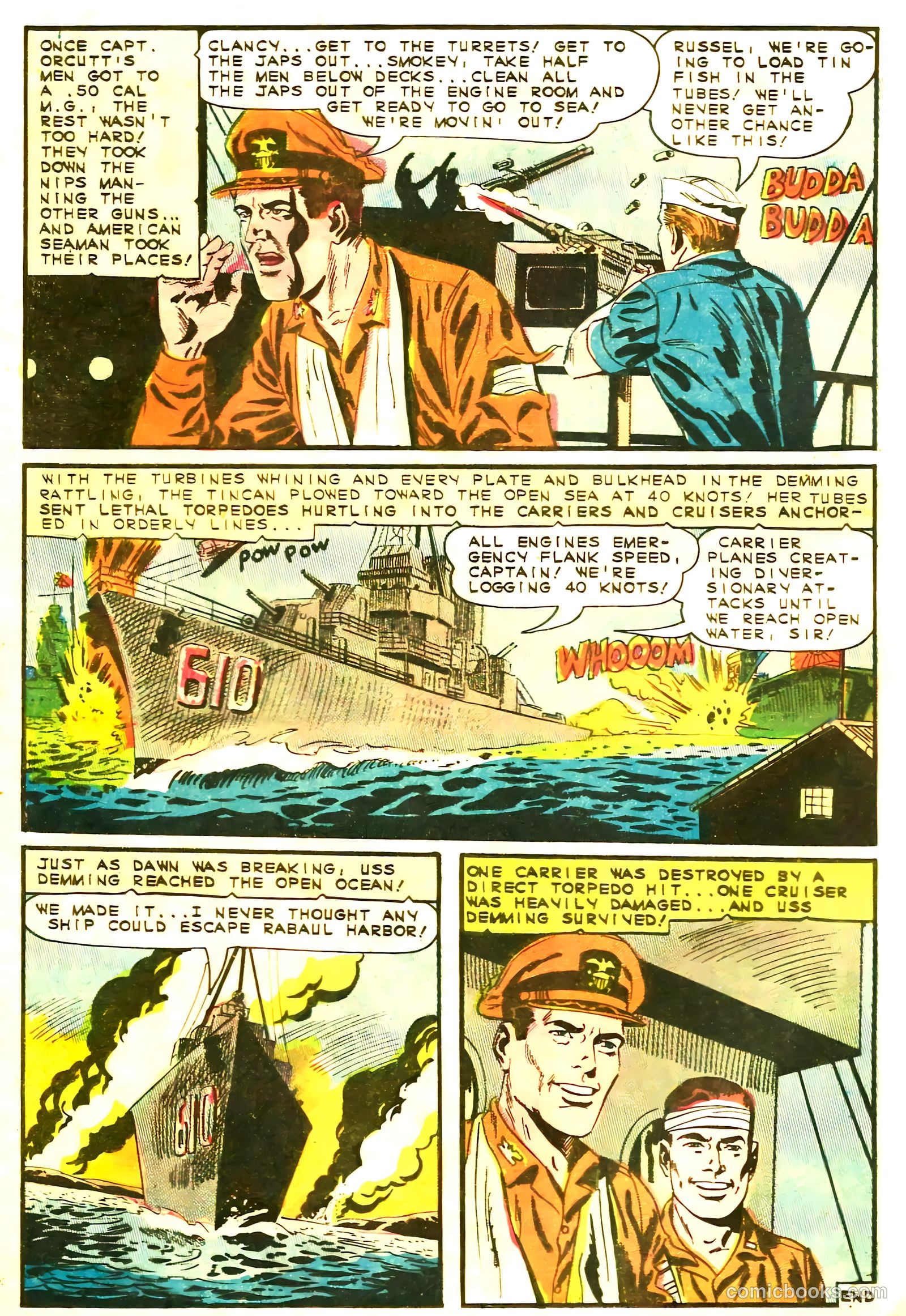 Fightin' Navy #123 (1965) — page 12 of 36