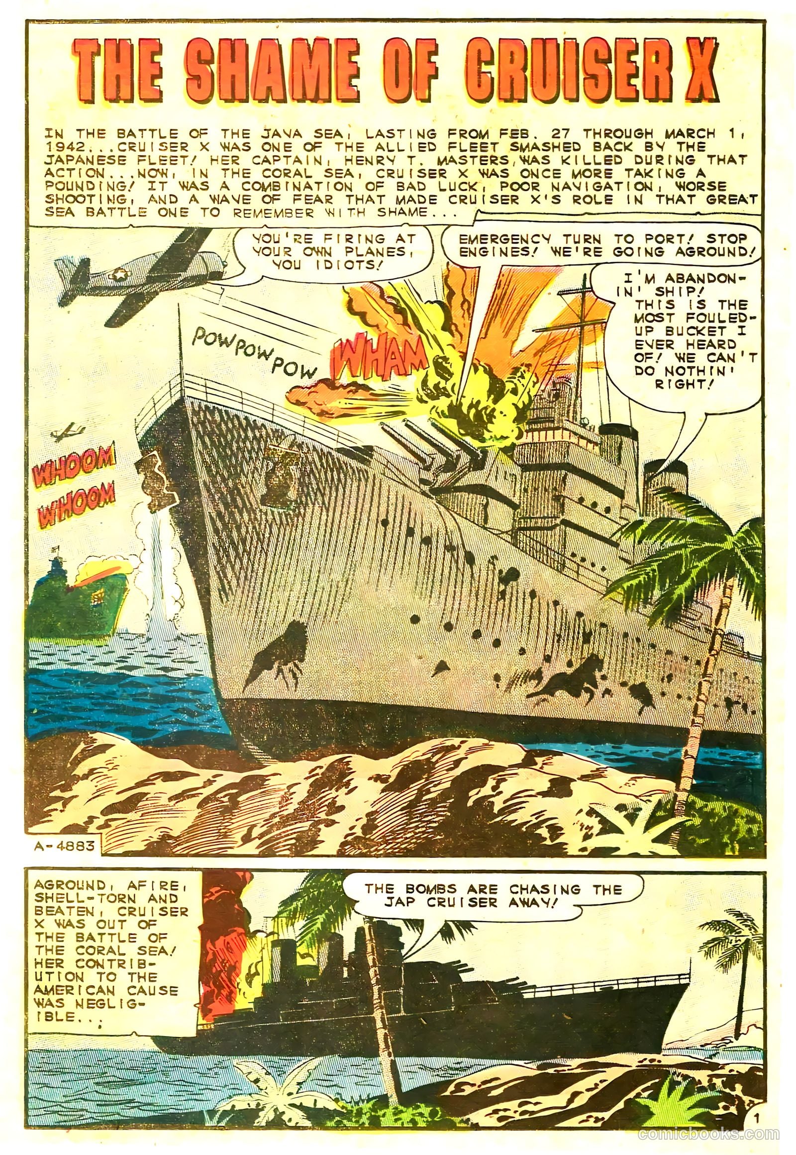 Fightin' Navy #123 (1965) — page 15 of 36