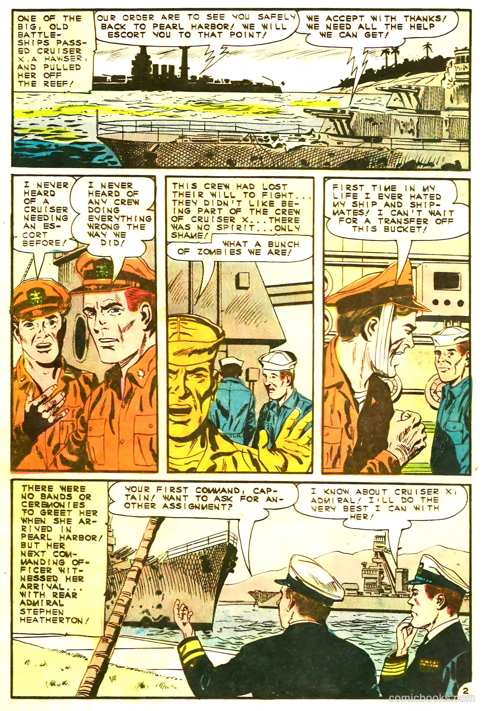 Fightin' Navy #123 (1965) — page 16 of 36
