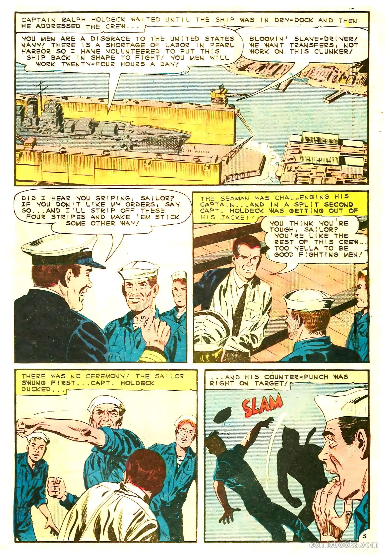 Fightin' Navy #123 (1965) — page 17 of 36
