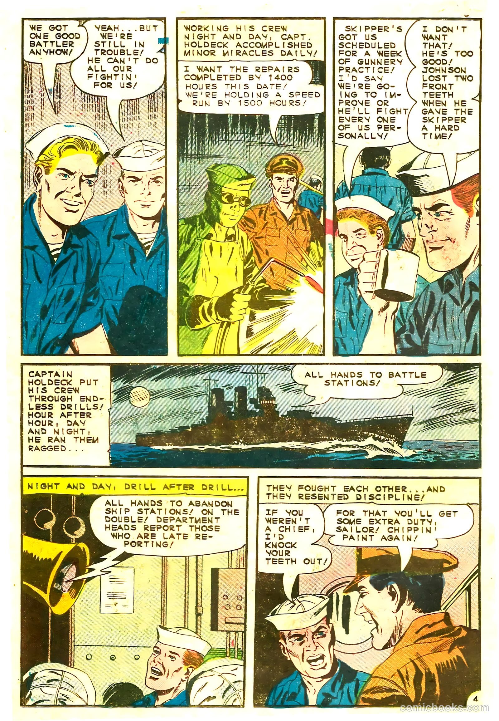Fightin' Navy #123 (1965) — page 18 of 36