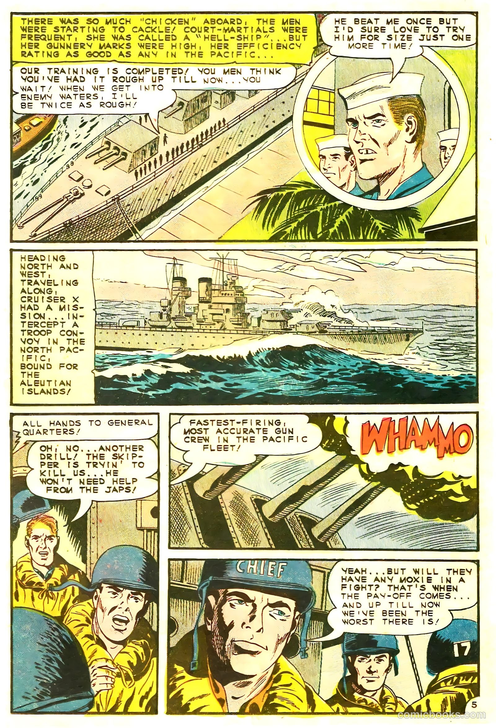 Fightin' Navy #123 (1965) — page 19 of 36