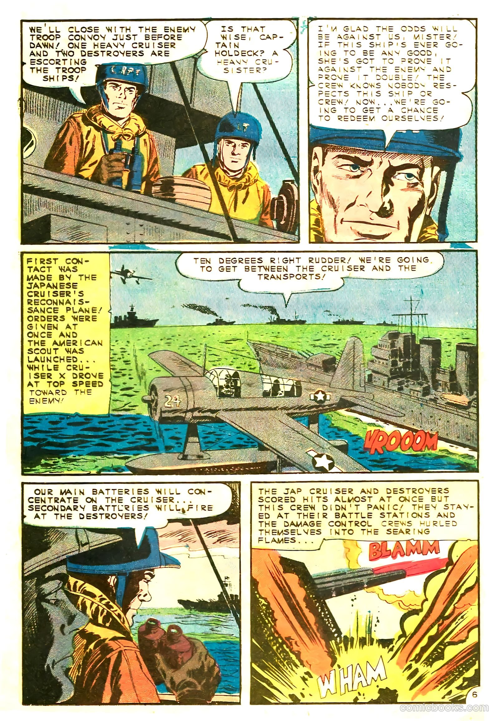 Fightin' Navy #123 (1965) — page 20 of 36
