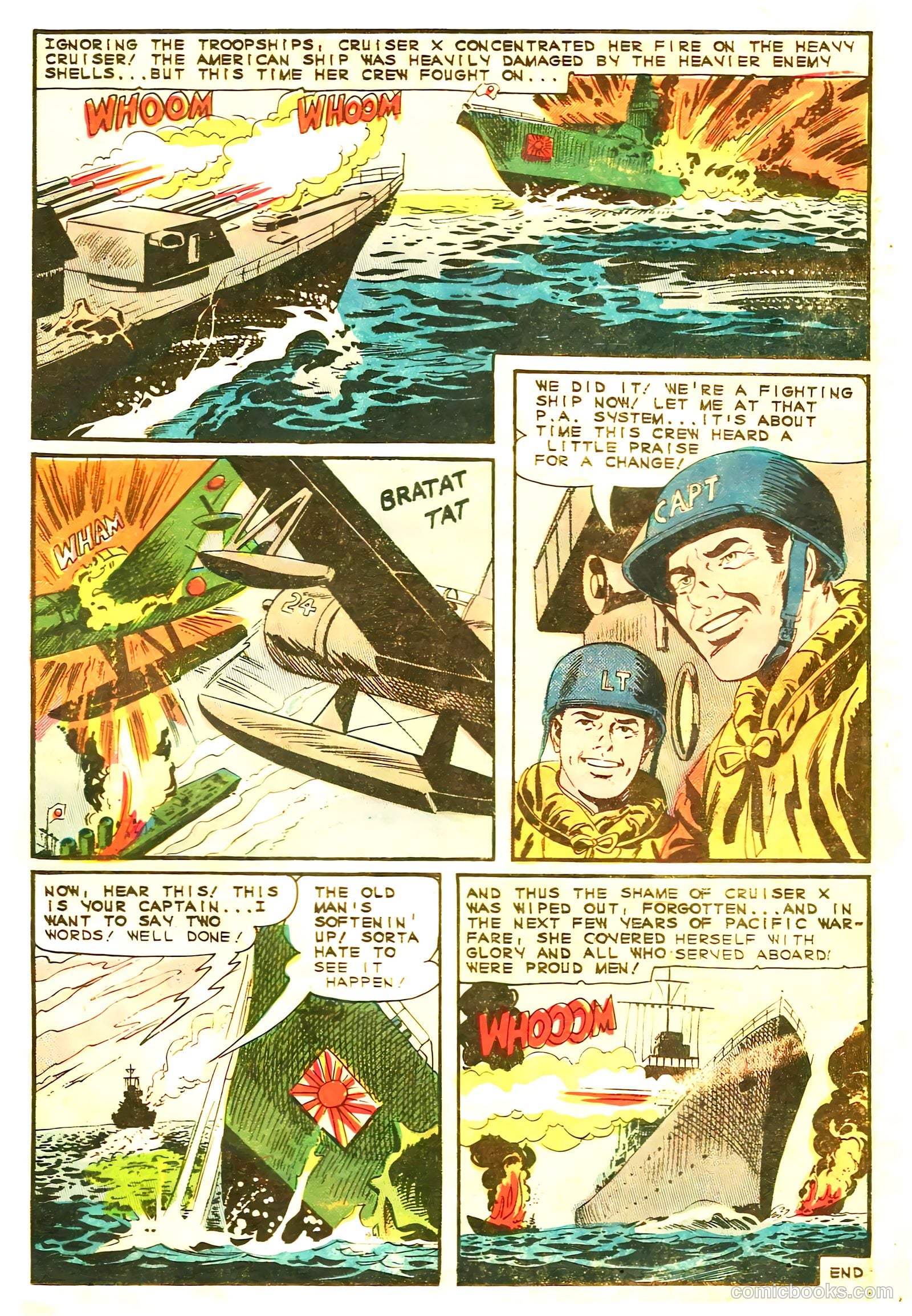 Fightin' Navy #123 (1965) — page 21 of 36