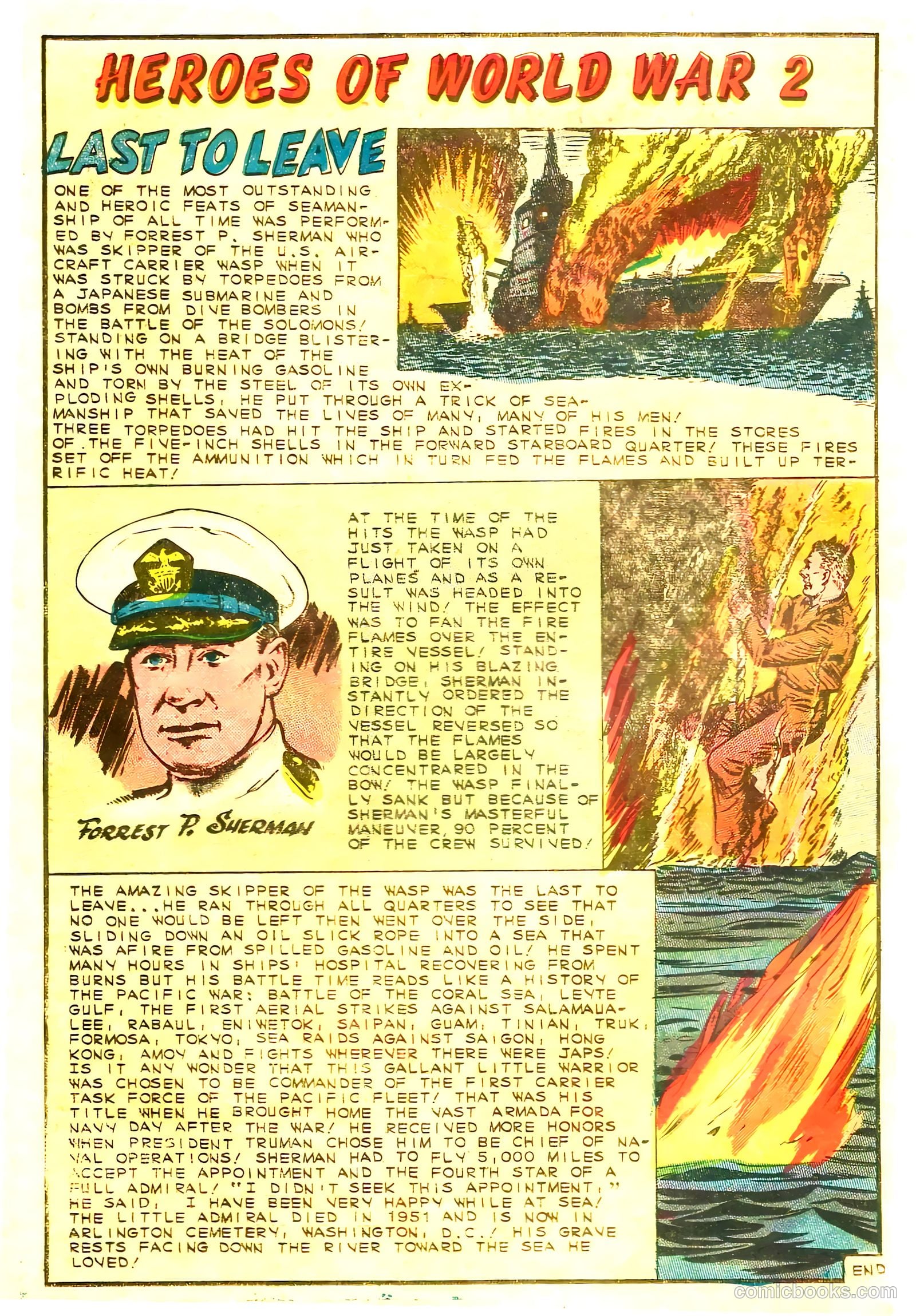 Fightin' Navy #123 (1965) — page 22 of 36