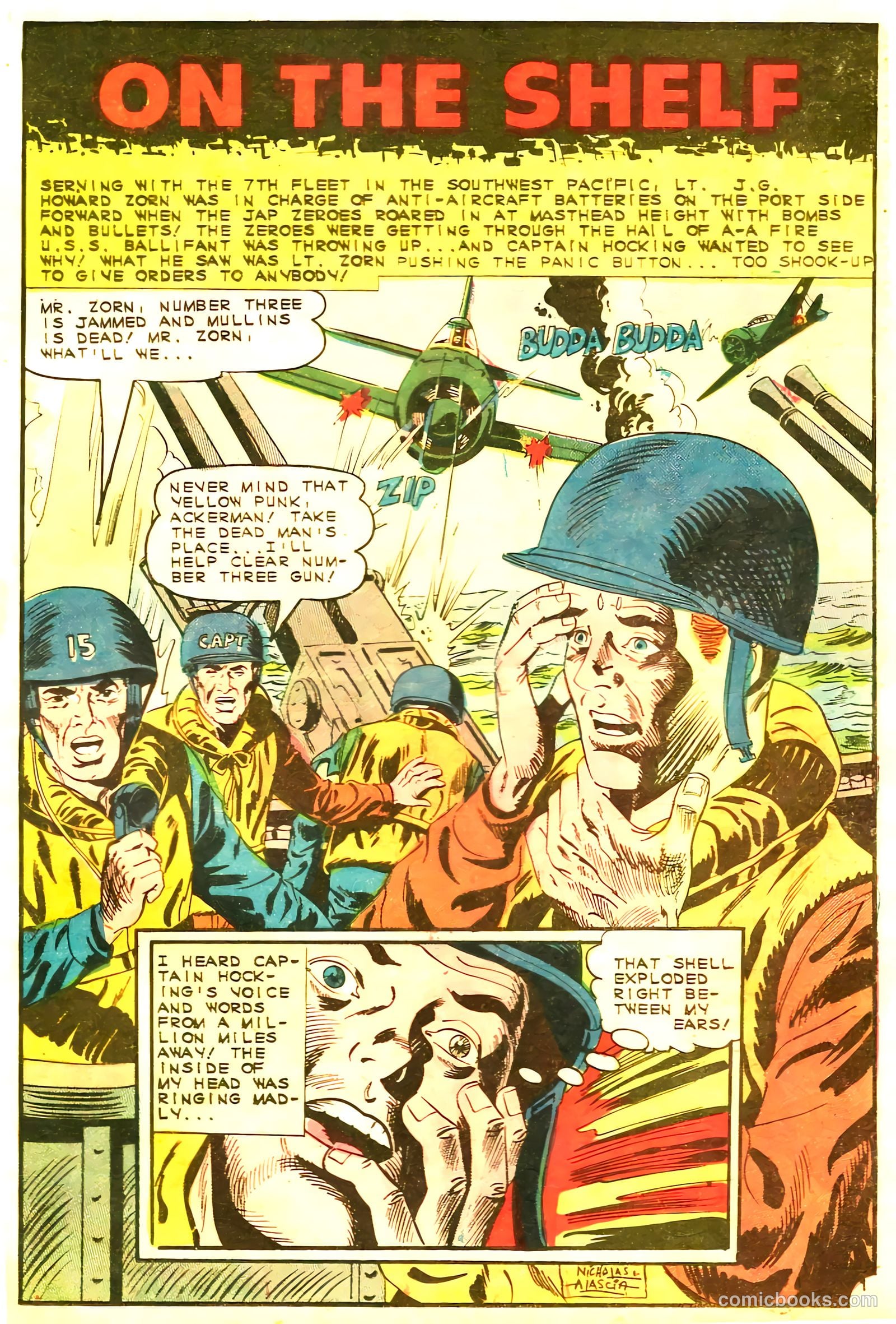 Fightin' Navy #123 (1965) — page 25 of 36