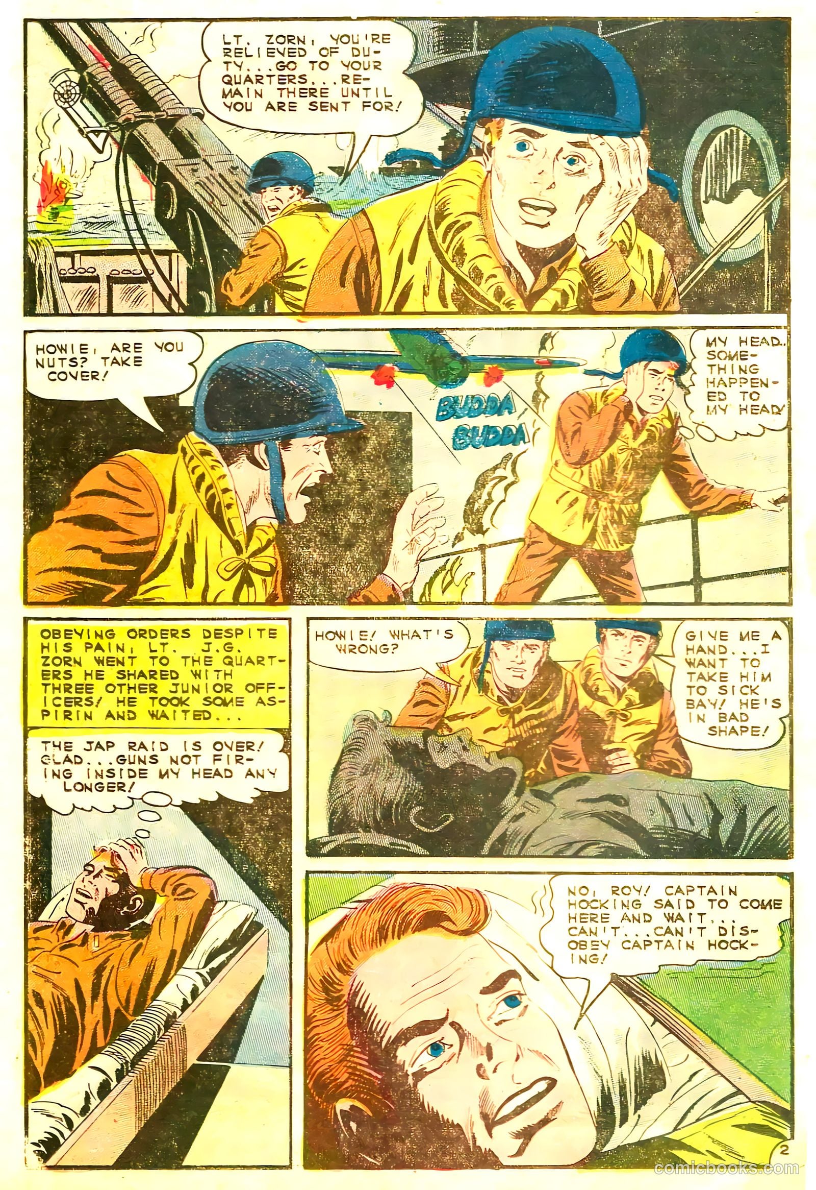 Fightin' Navy #123 (1965) — page 26 of 36