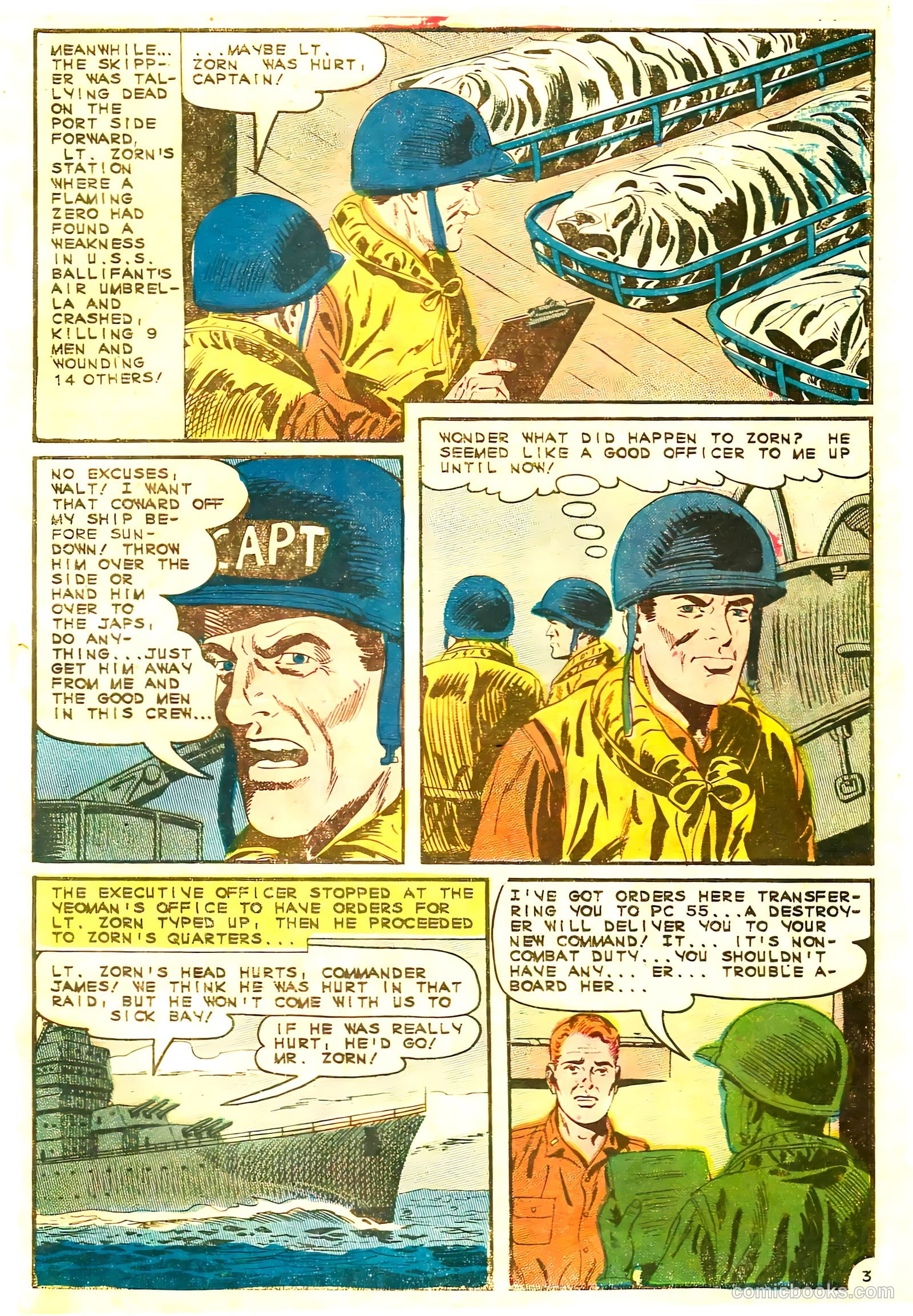 Fightin' Navy #123 (1965) — page 27 of 36