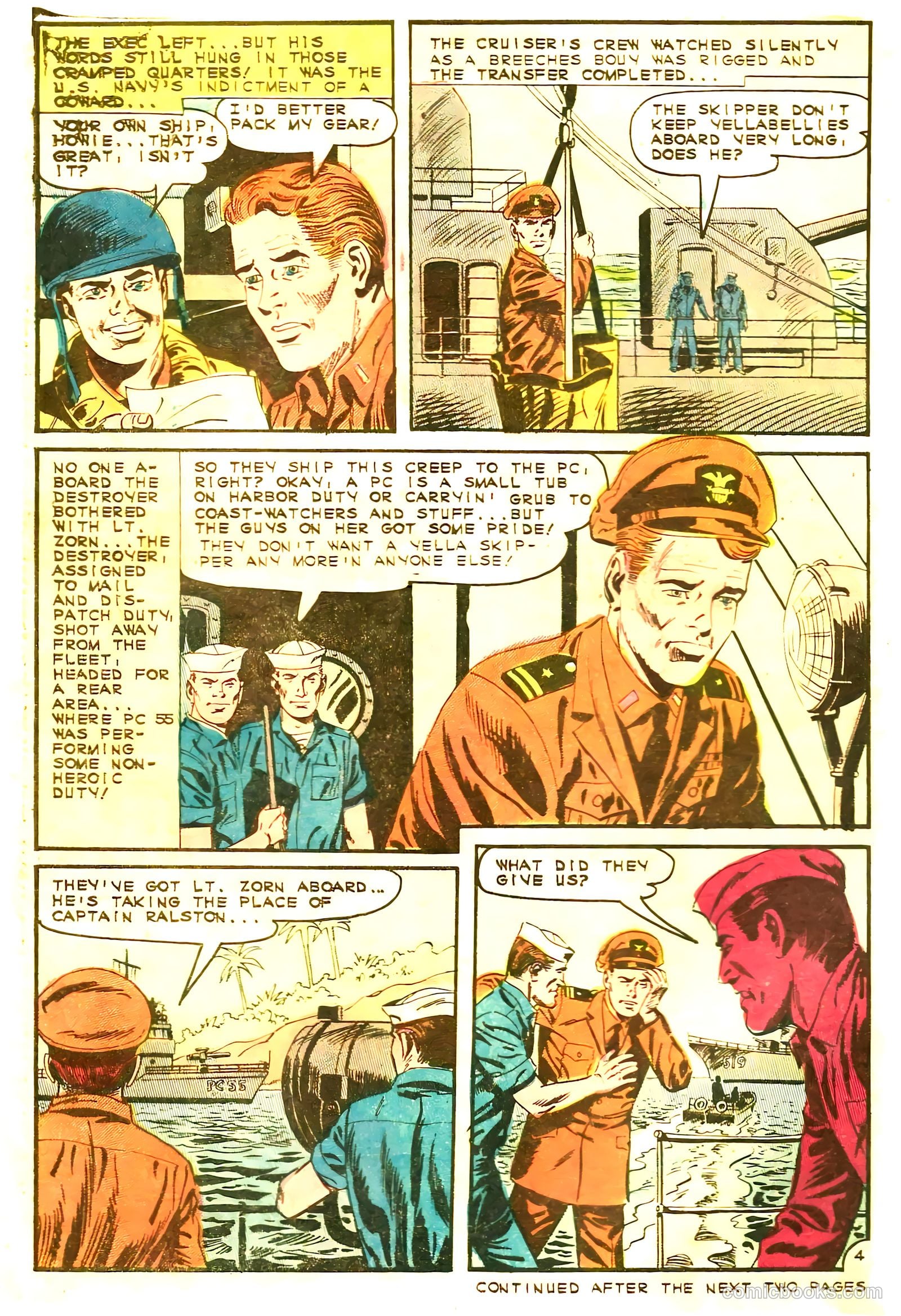 Fightin' Navy #123 (1965) — page 28 of 36