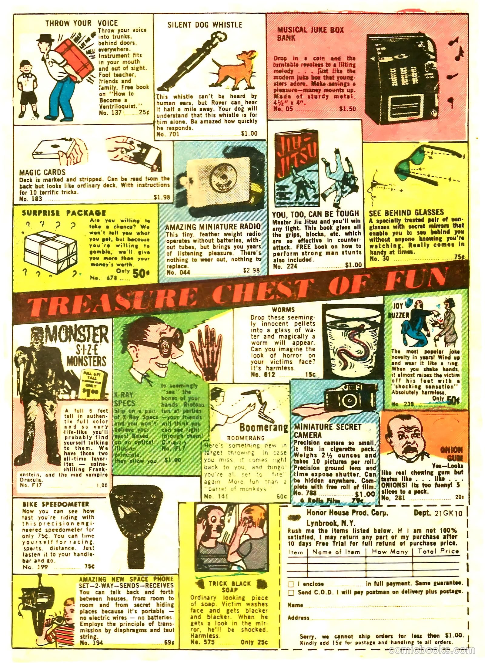 Fightin' Navy #123 (1965) — page 29 of 36