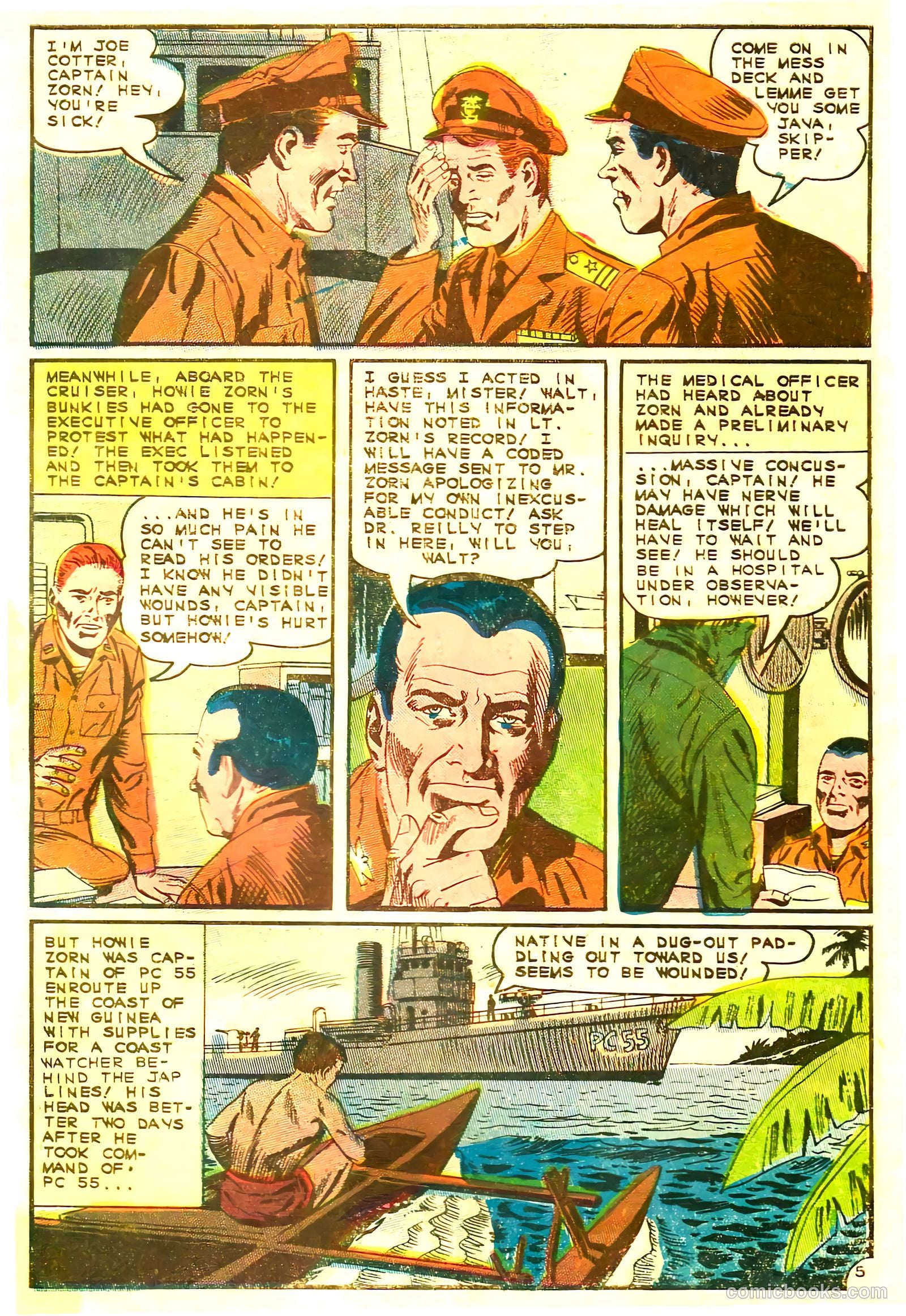 Fightin' Navy #123 (1965) — page 31 of 36