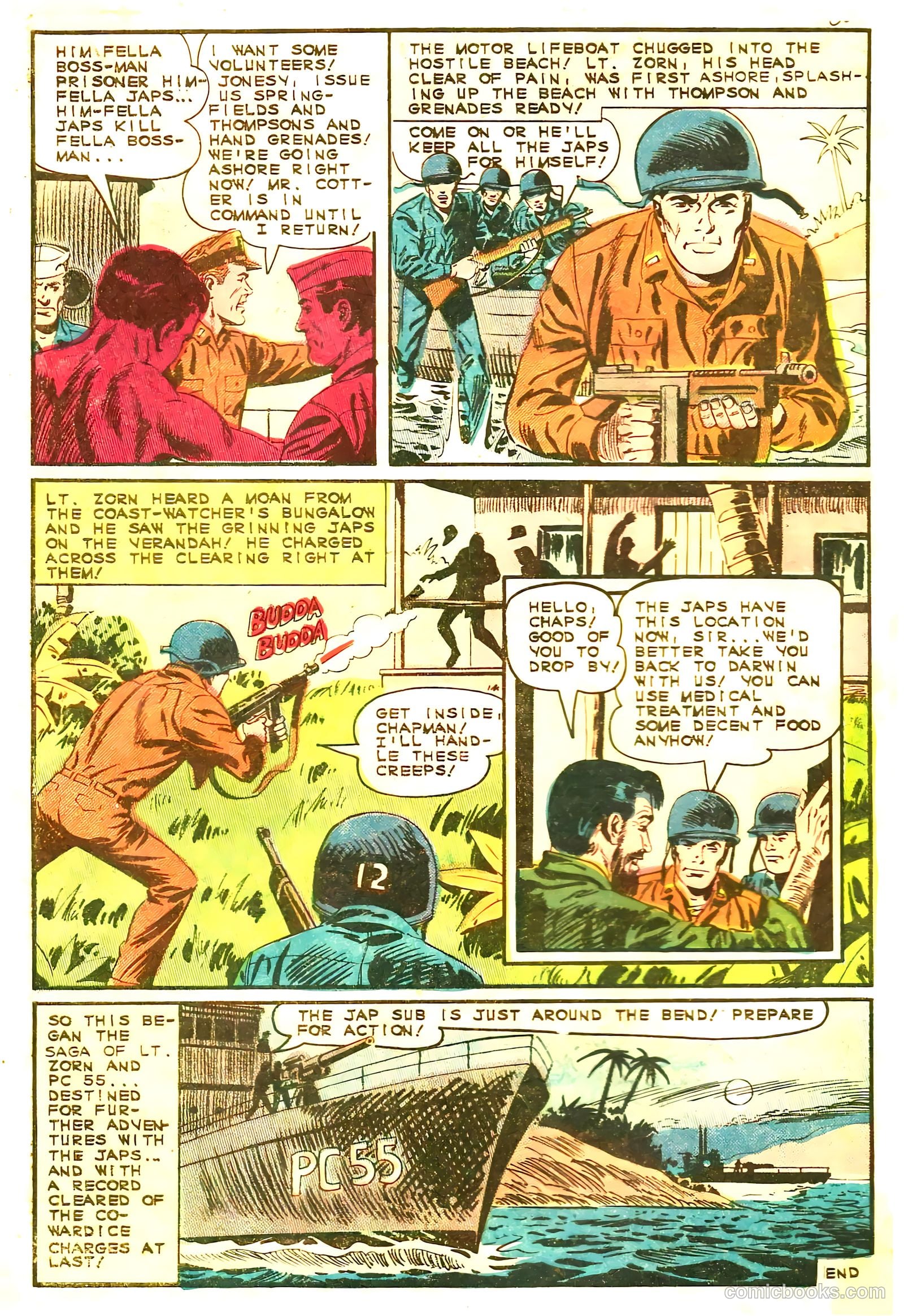 Fightin' Navy #123 (1965) — page 32 of 36