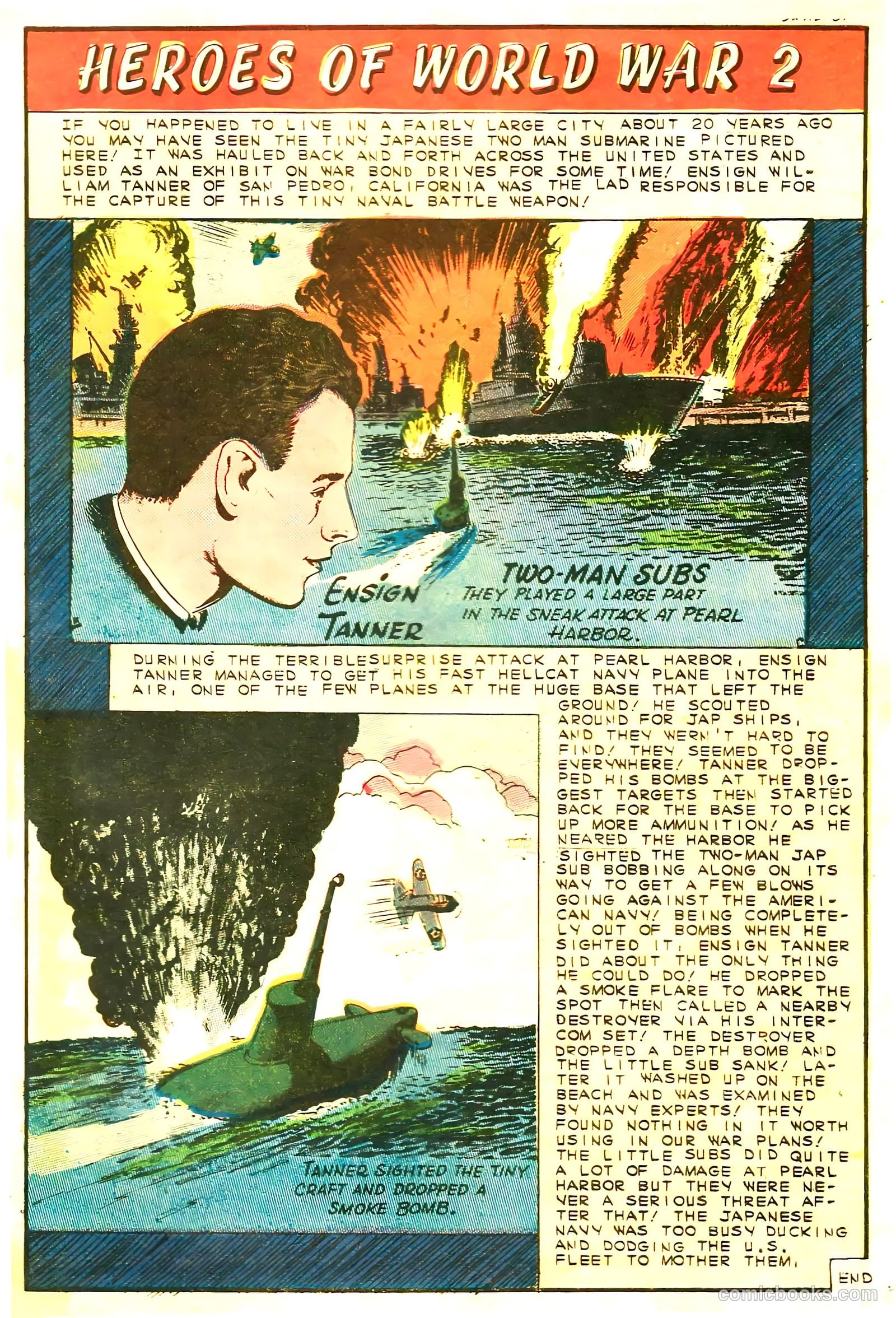 Fightin' Navy #123 (1965) — page 33 of 36