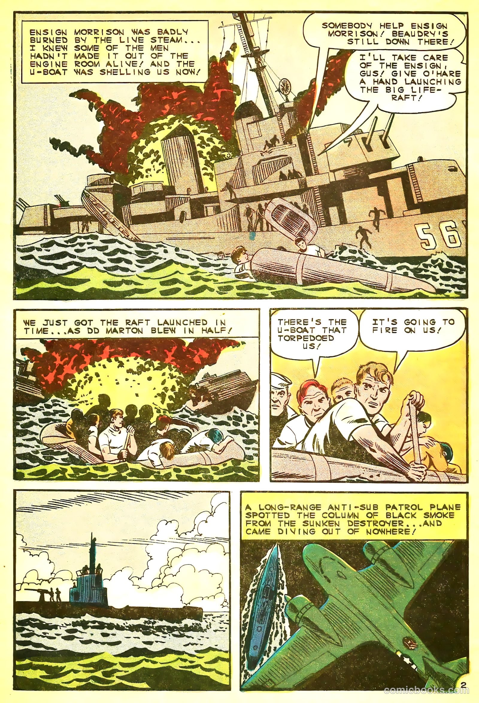 Fightin' Navy #124 (1966) — page 4 of 36