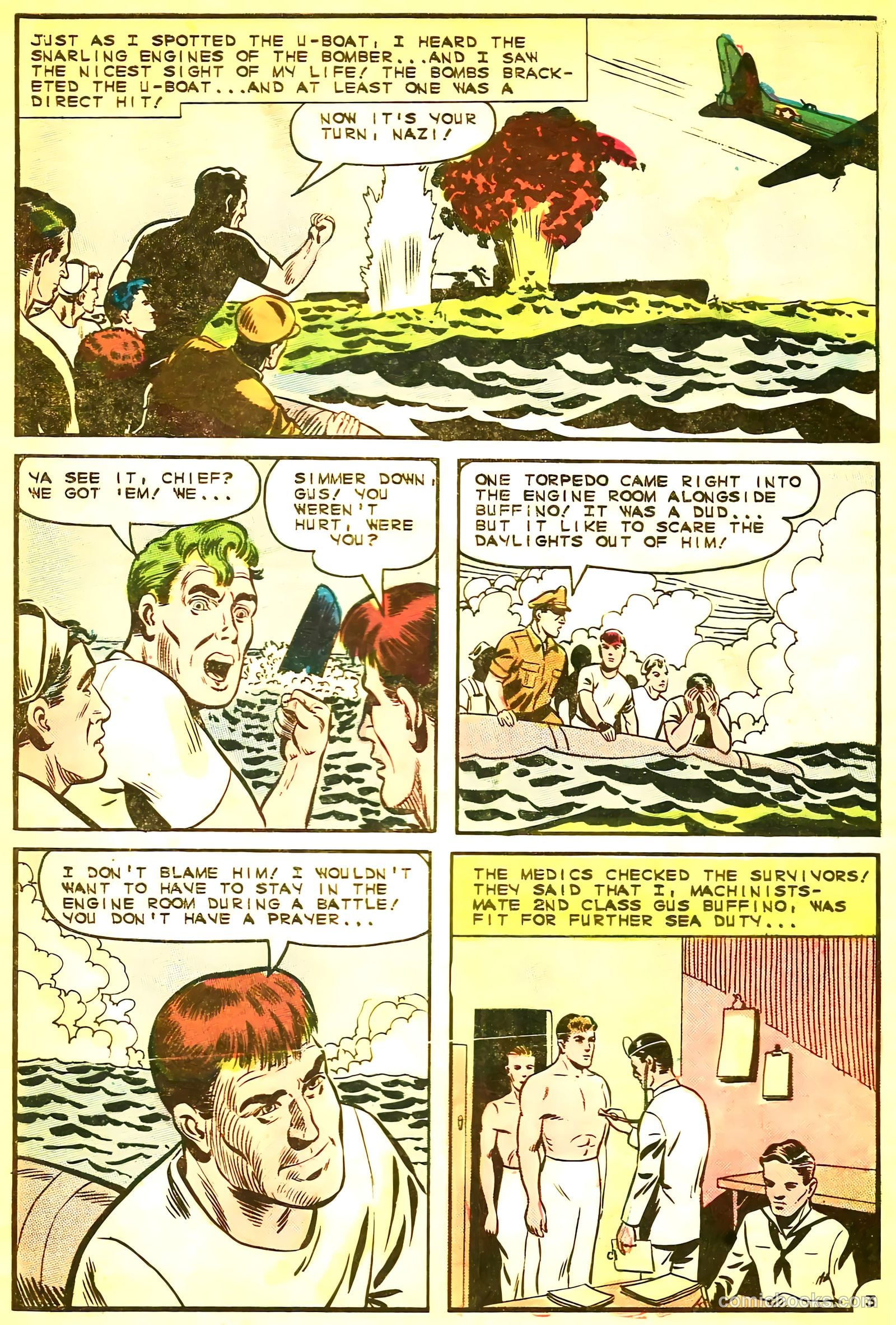 Fightin' Navy #124 (1966) — page 5 of 36