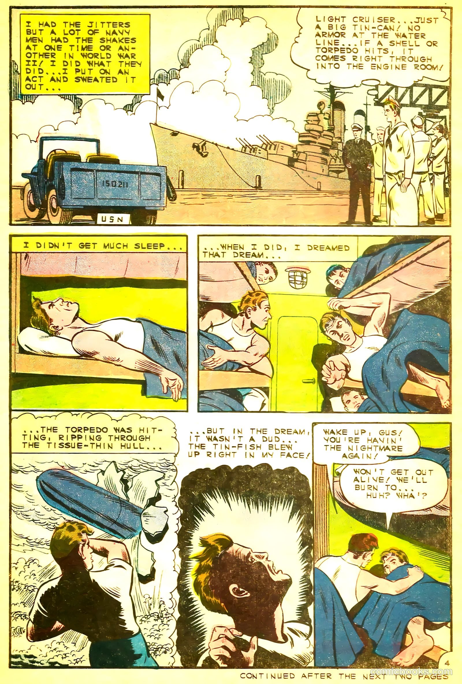 Fightin' Navy #124 (1966) — page 6 of 36