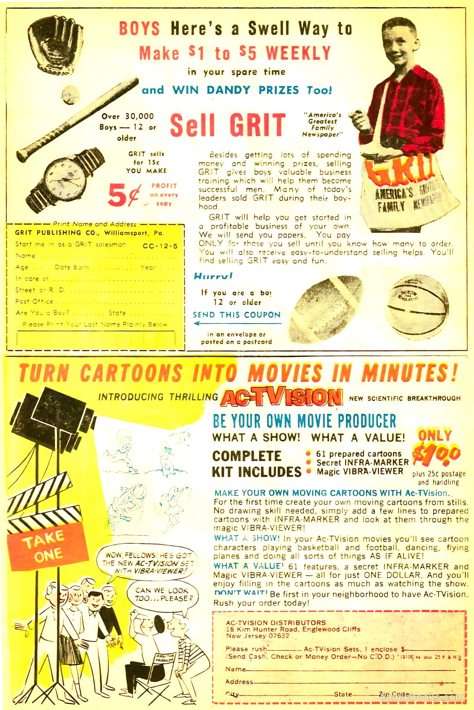 Fightin' Navy #124 (1966) — page 7 of 36