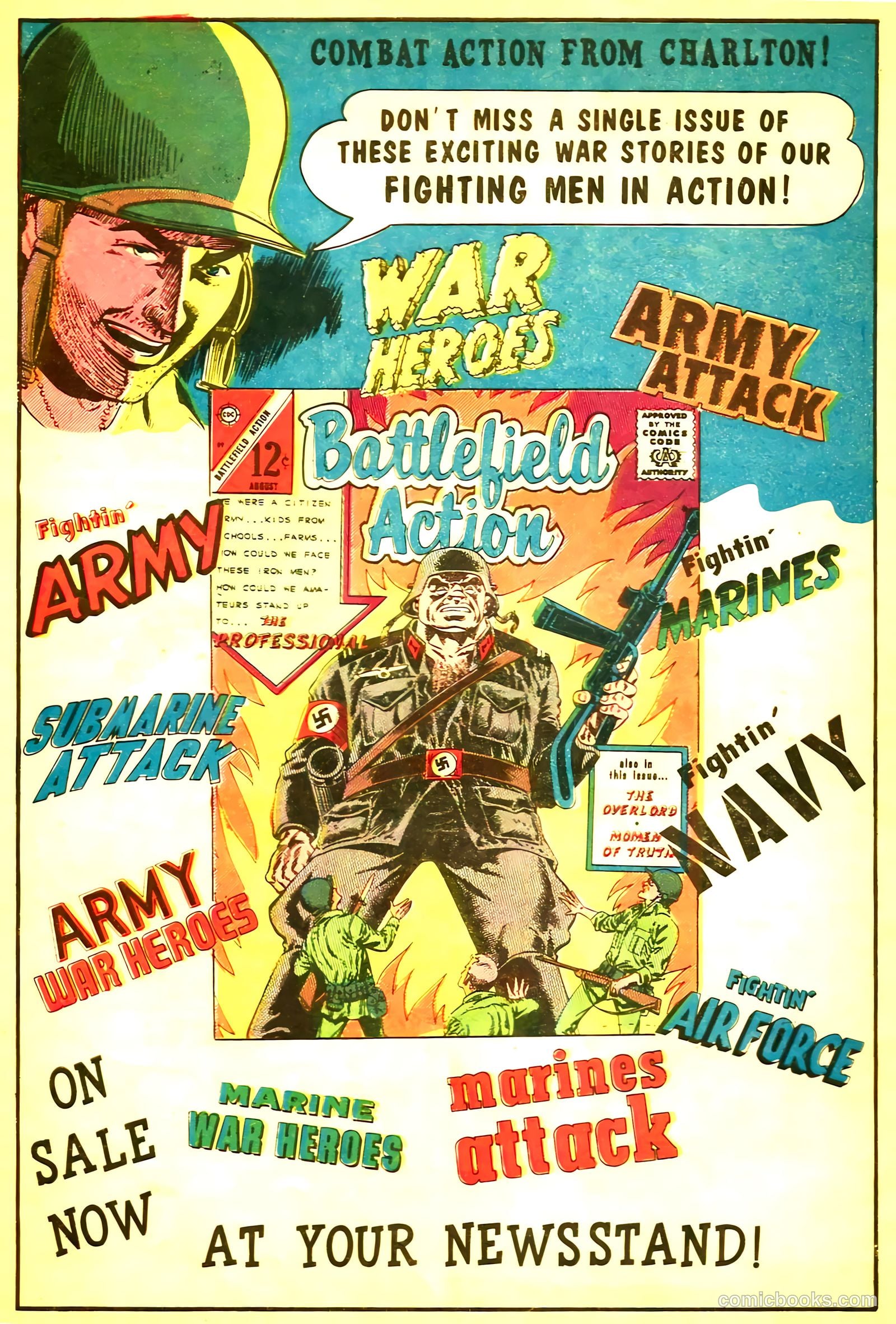 Fightin' Navy #124 (1966) — page 8 of 36