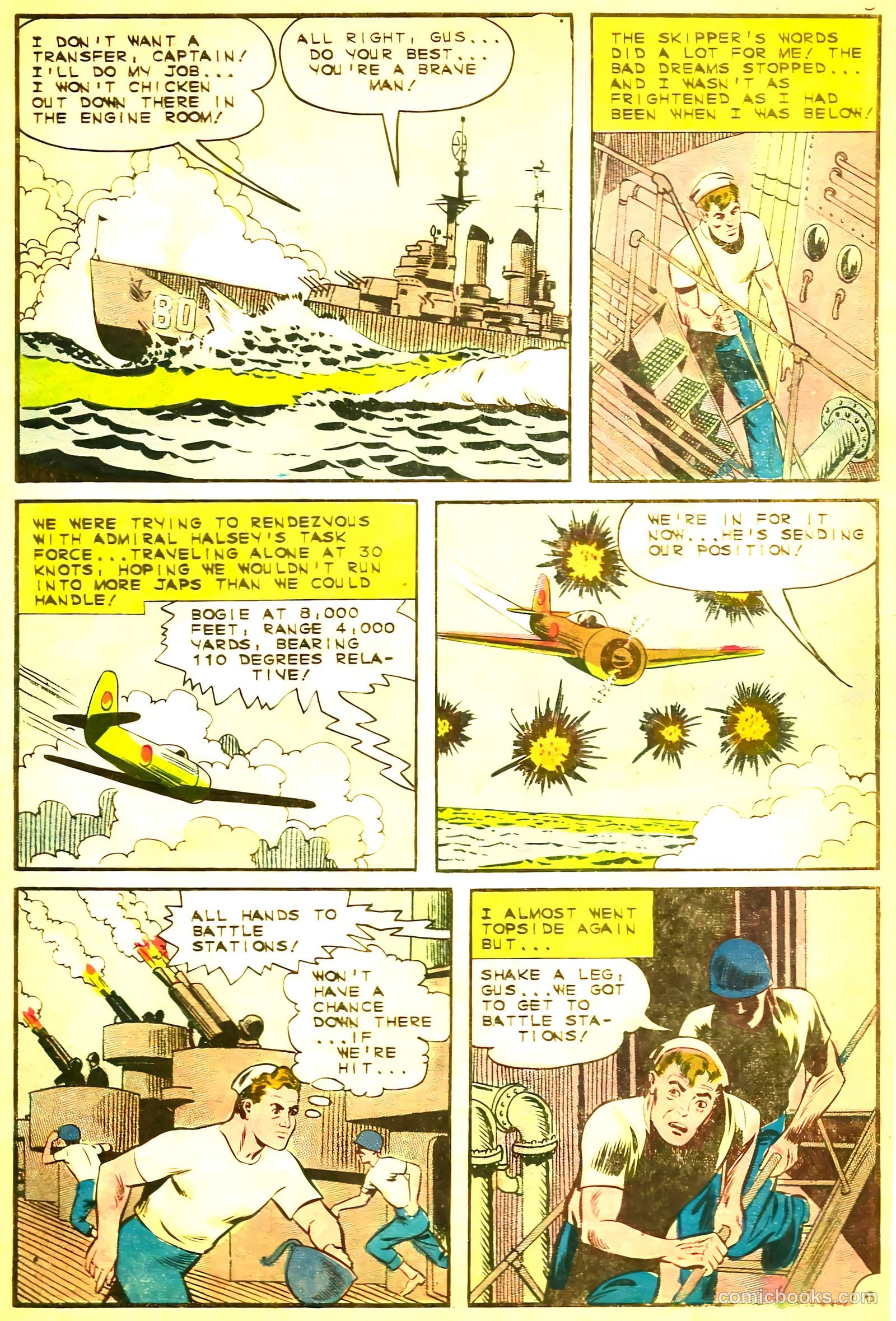 Fightin' Navy #124 (1966) — page 10 of 36