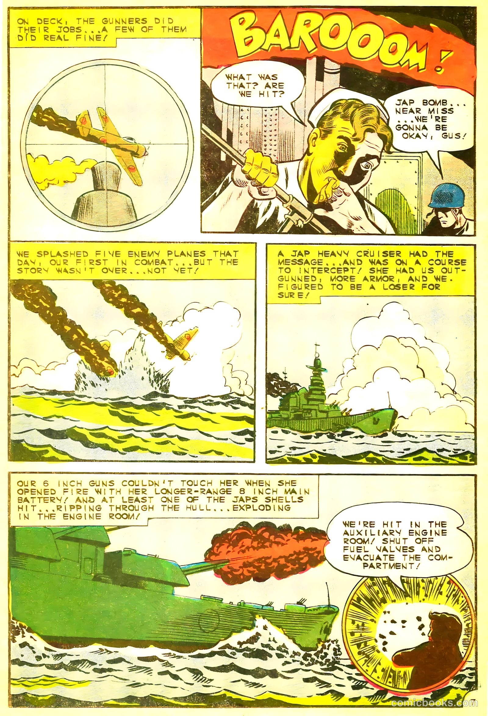 Fightin' Navy #124 (1966) — page 11 of 36