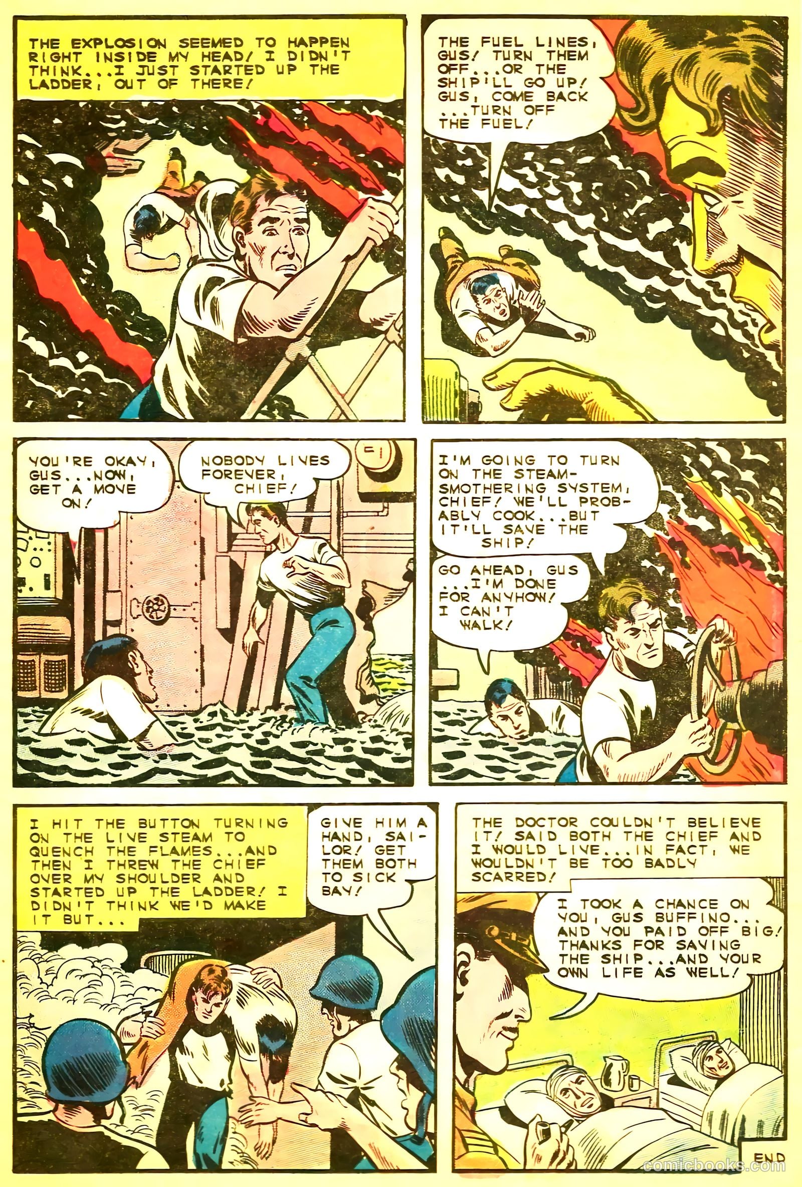 Fightin' Navy #124 (1966) — page 12 of 36
