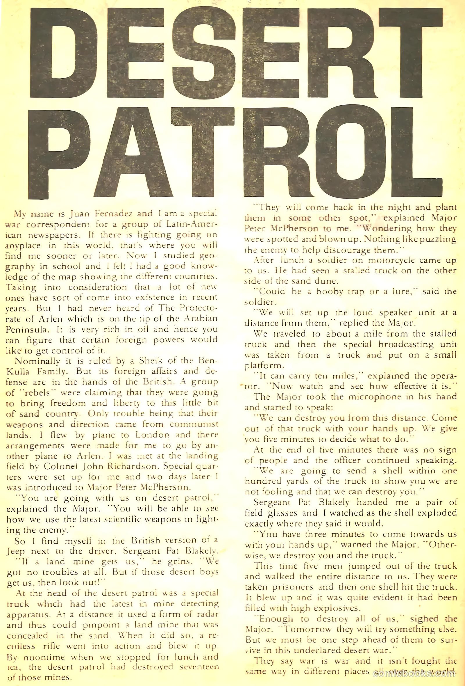 Fightin' Navy #124 (1966) — page 13 of 36