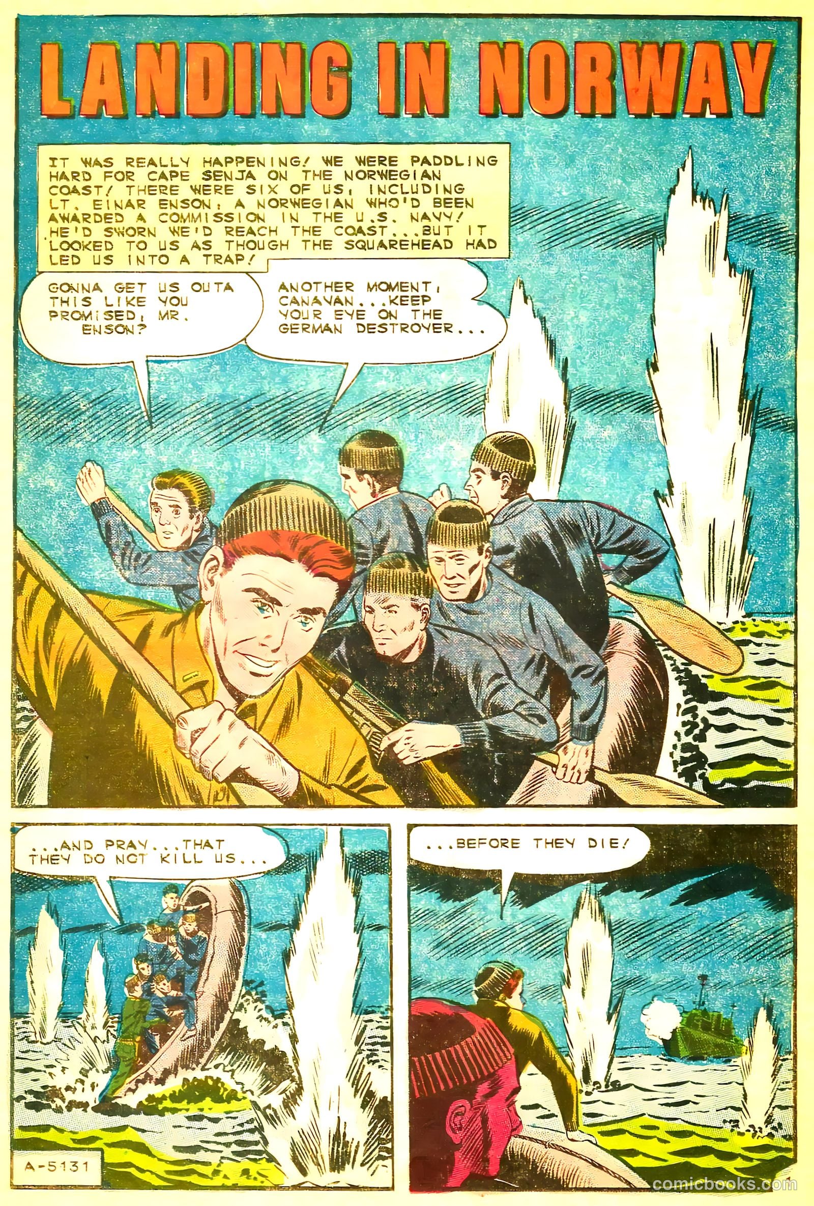Fightin' Navy #124 (1966) — page 15 of 36