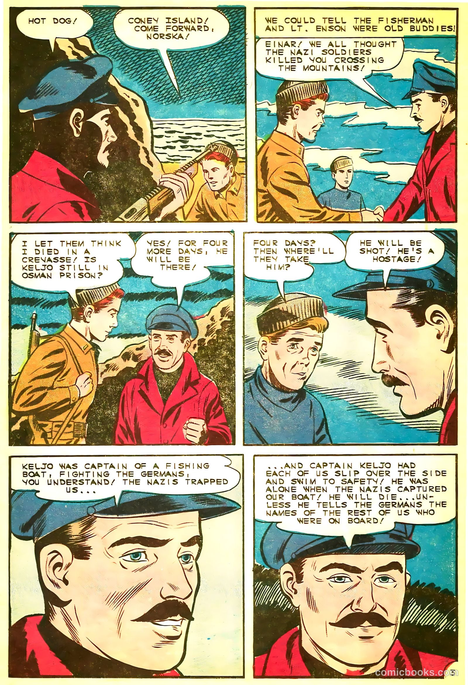Fightin' Navy #124 (1966) — page 17 of 36