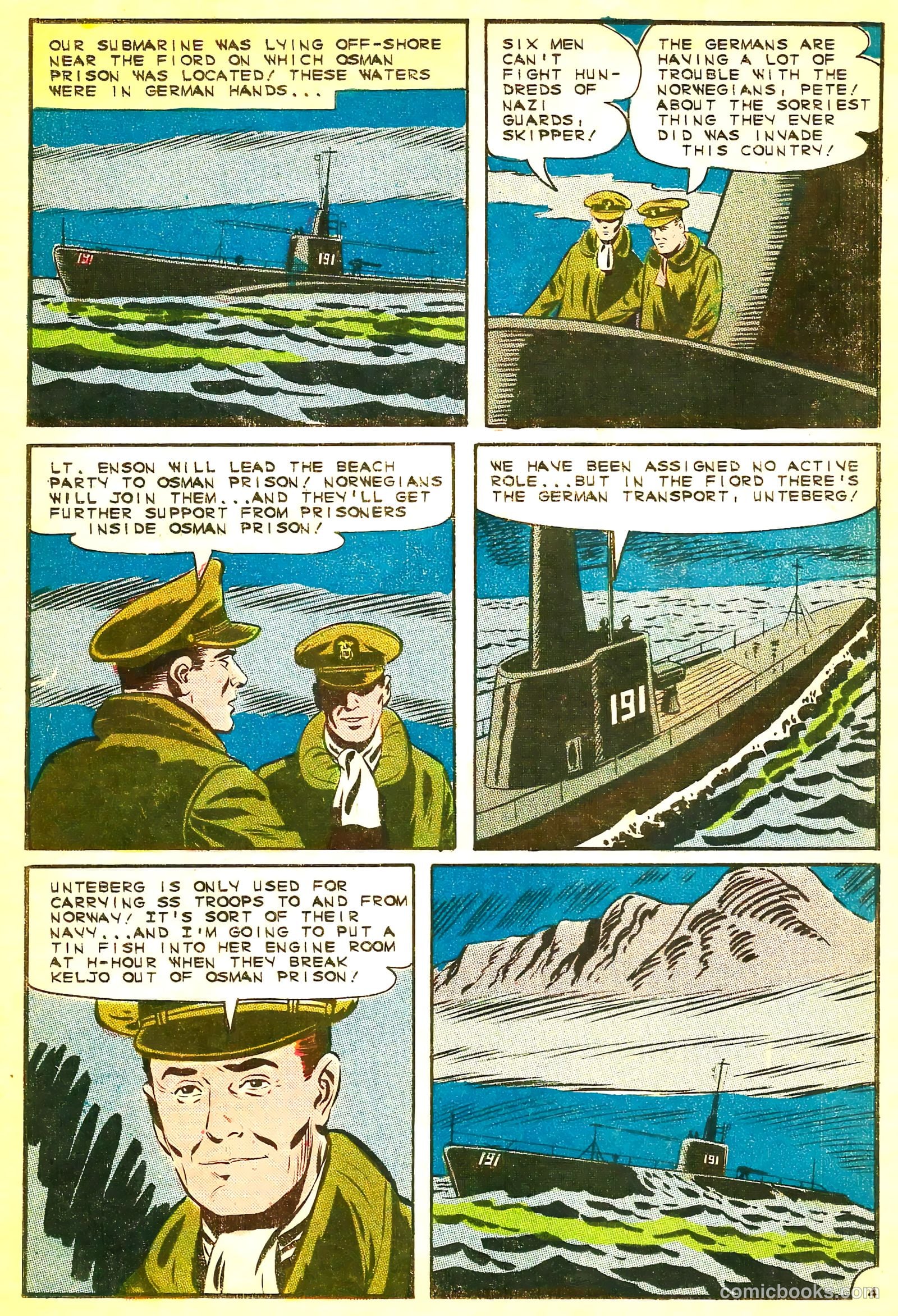 Fightin' Navy #124 (1966) — page 18 of 36