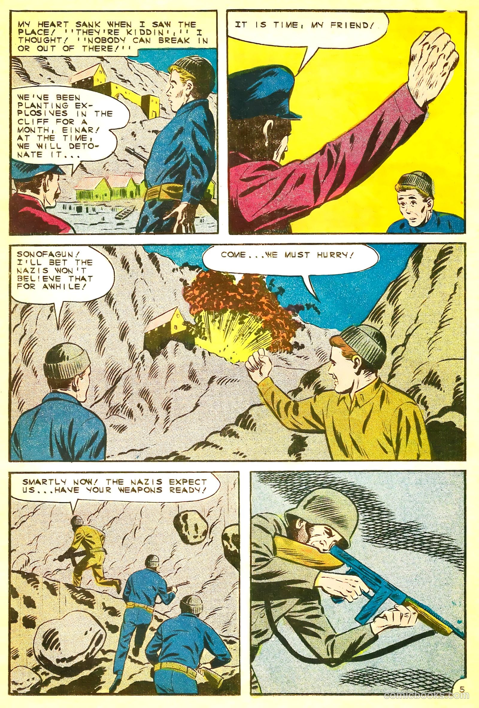 Fightin' Navy #124 (1966) — page 19 of 36