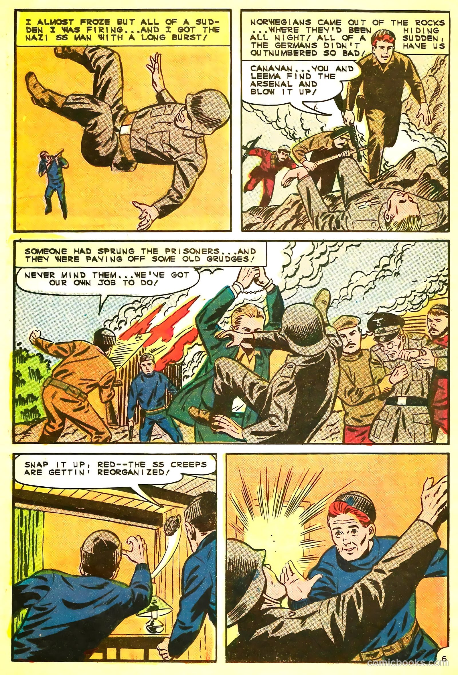 Fightin' Navy #124 (1966) — page 20 of 36
