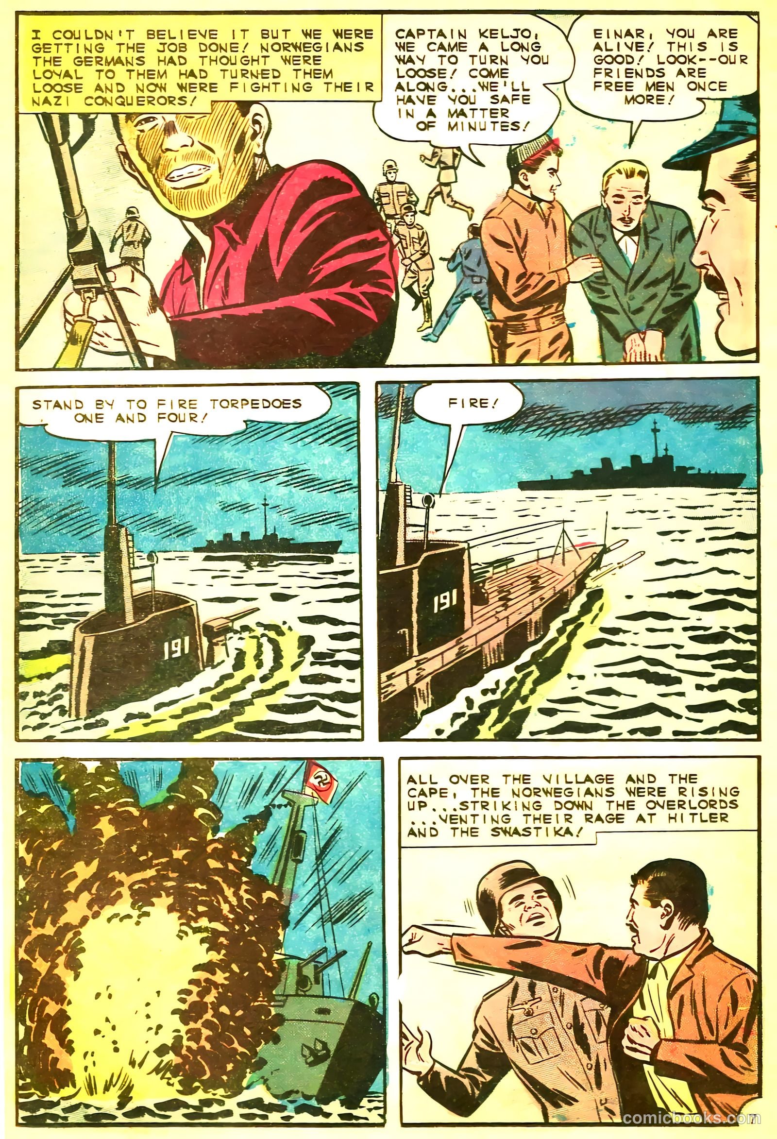 Fightin' Navy #124 (1966) — page 21 of 36