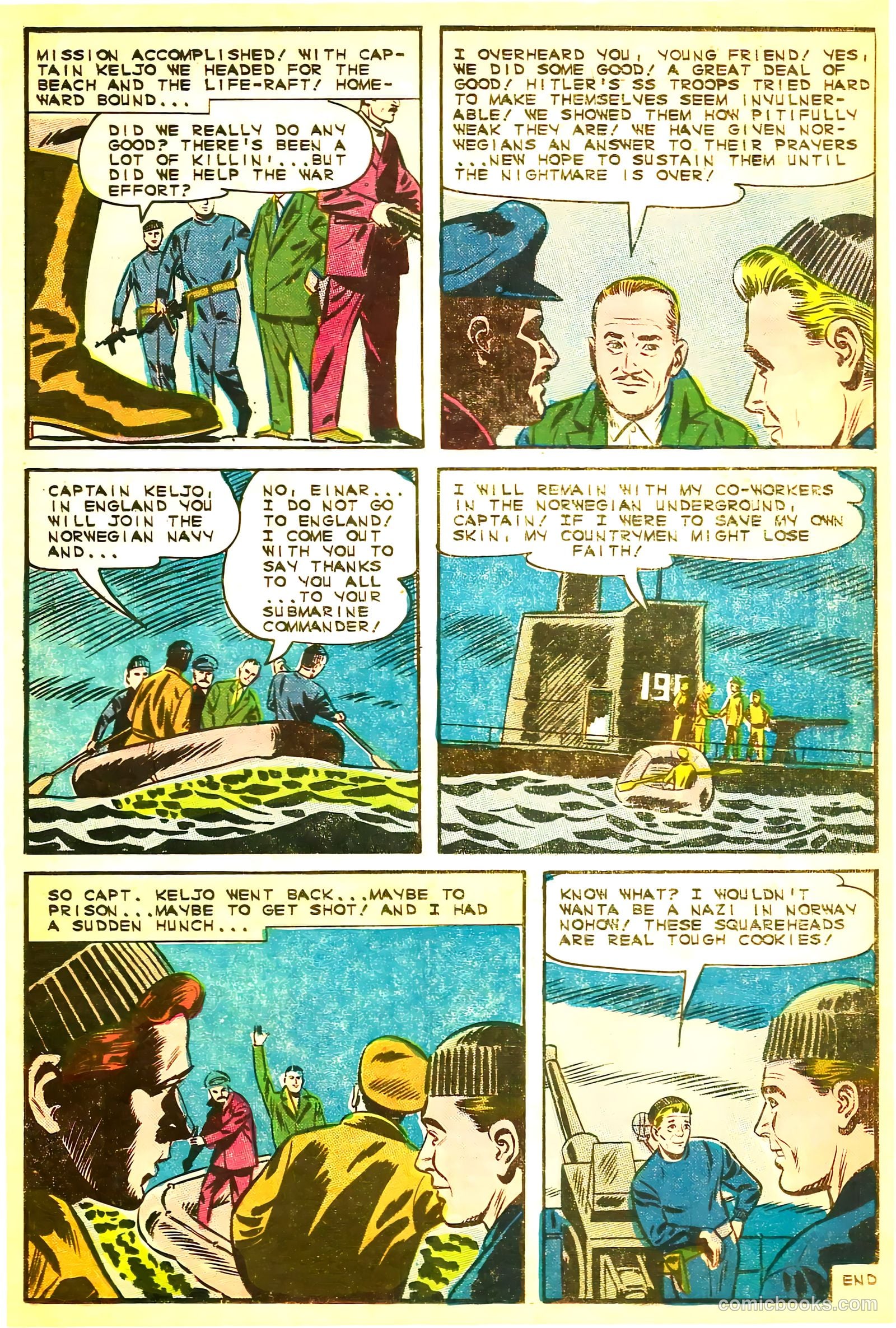 Fightin' Navy #124 (1966) — page 22 of 36