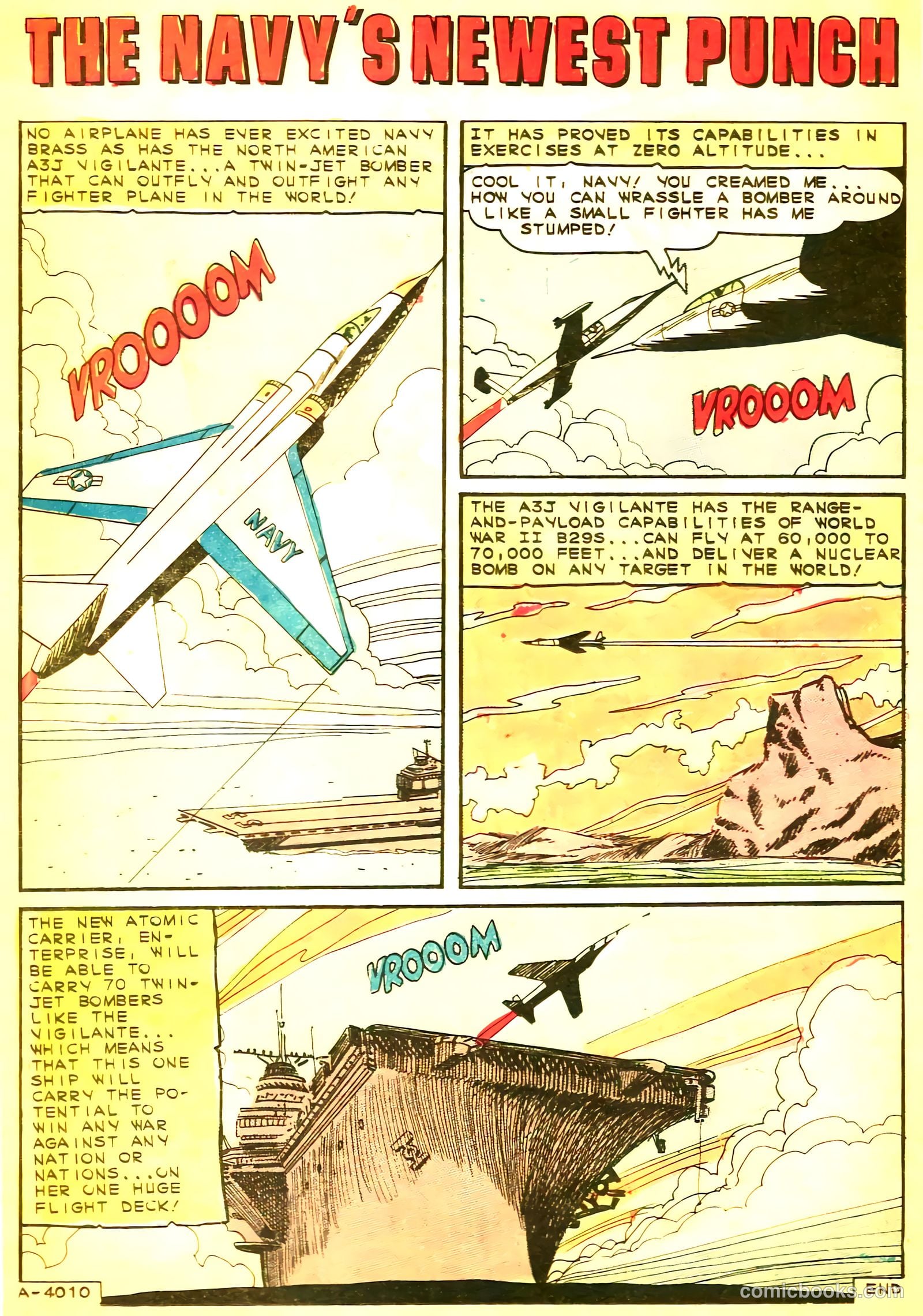 Fightin' Navy #124 (1966) — page 25 of 36