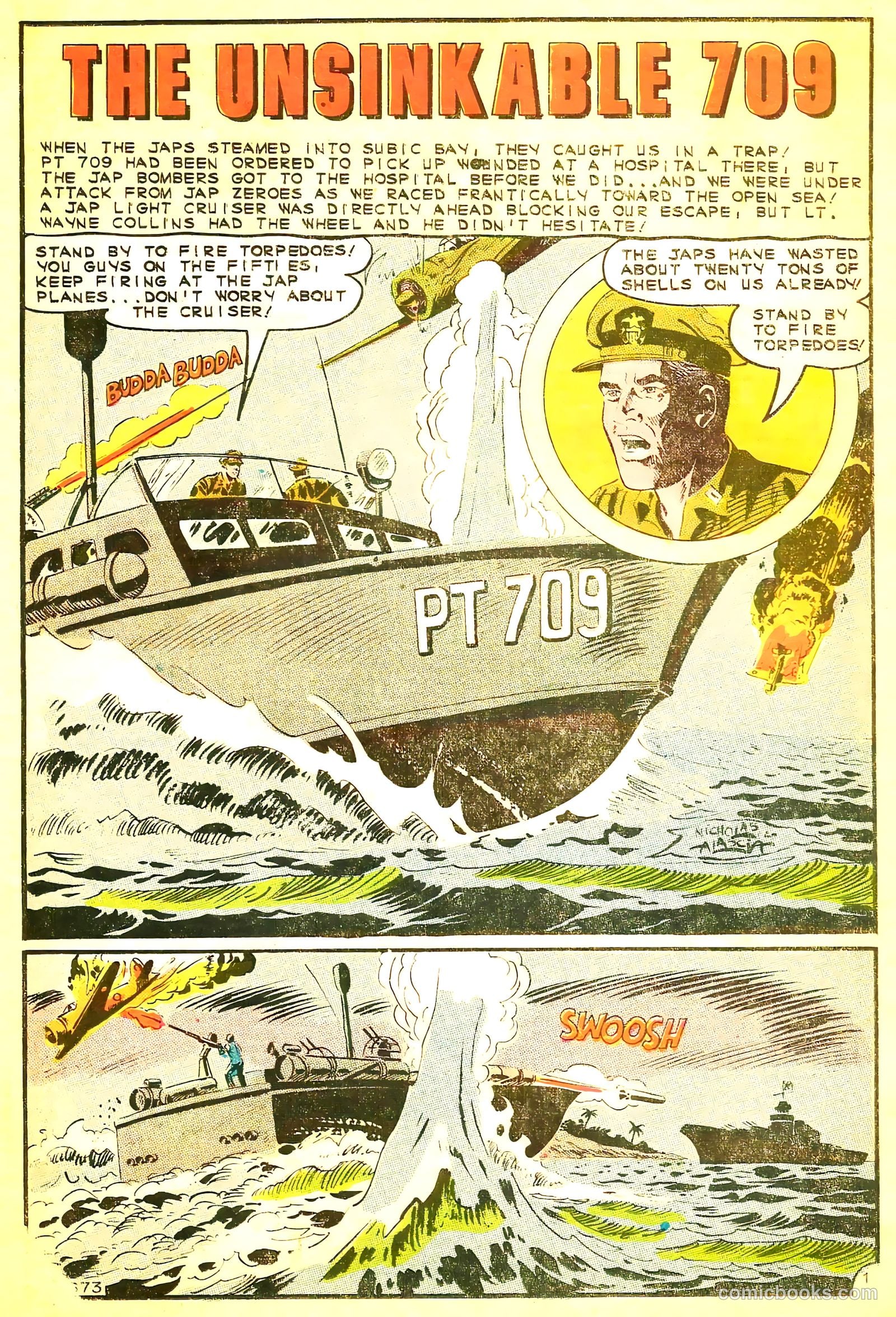 Fightin' Navy #124 (1966) — page 26 of 36
