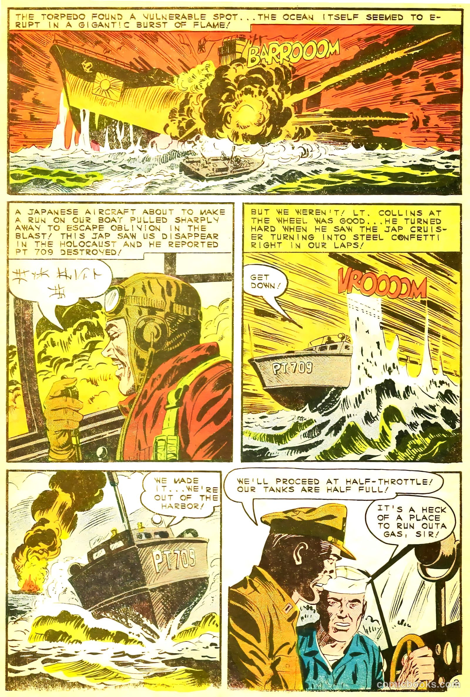 Fightin' Navy #124 (1966) — page 27 of 36