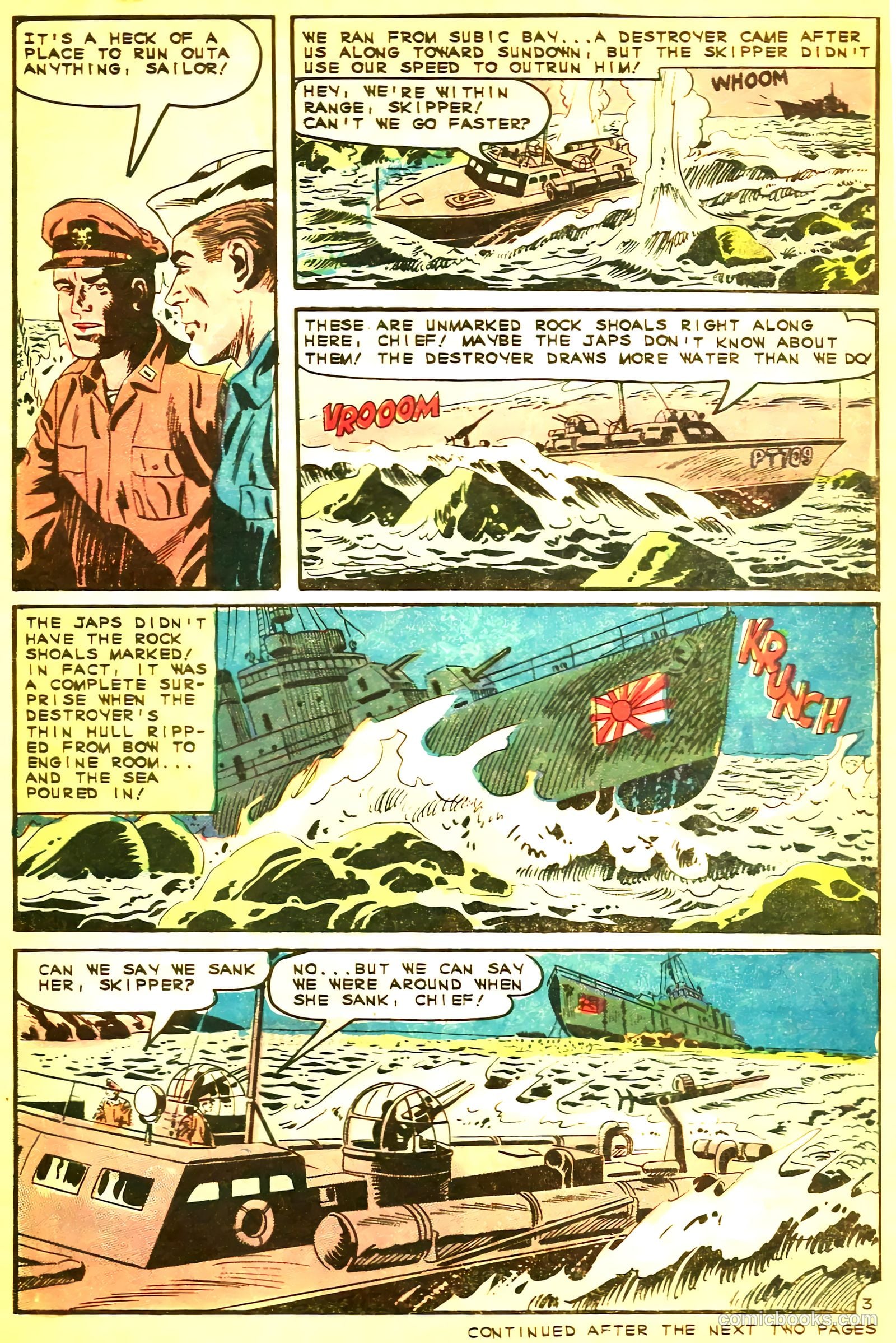 Fightin' Navy #124 (1966) — page 28 of 36