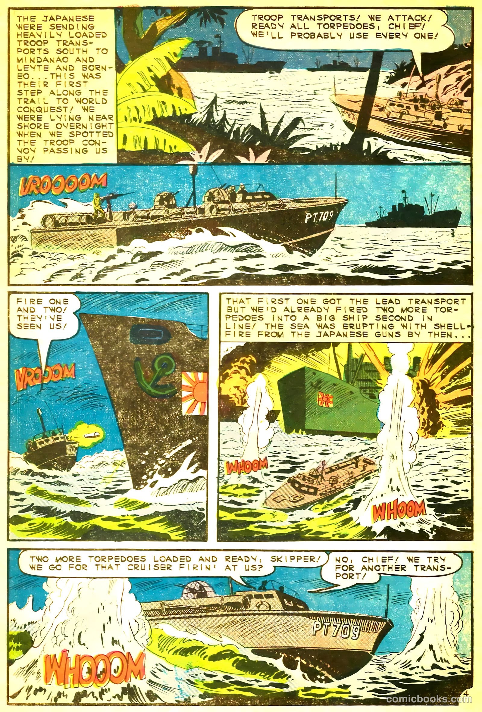 Fightin' Navy #124 (1966) — page 31 of 36