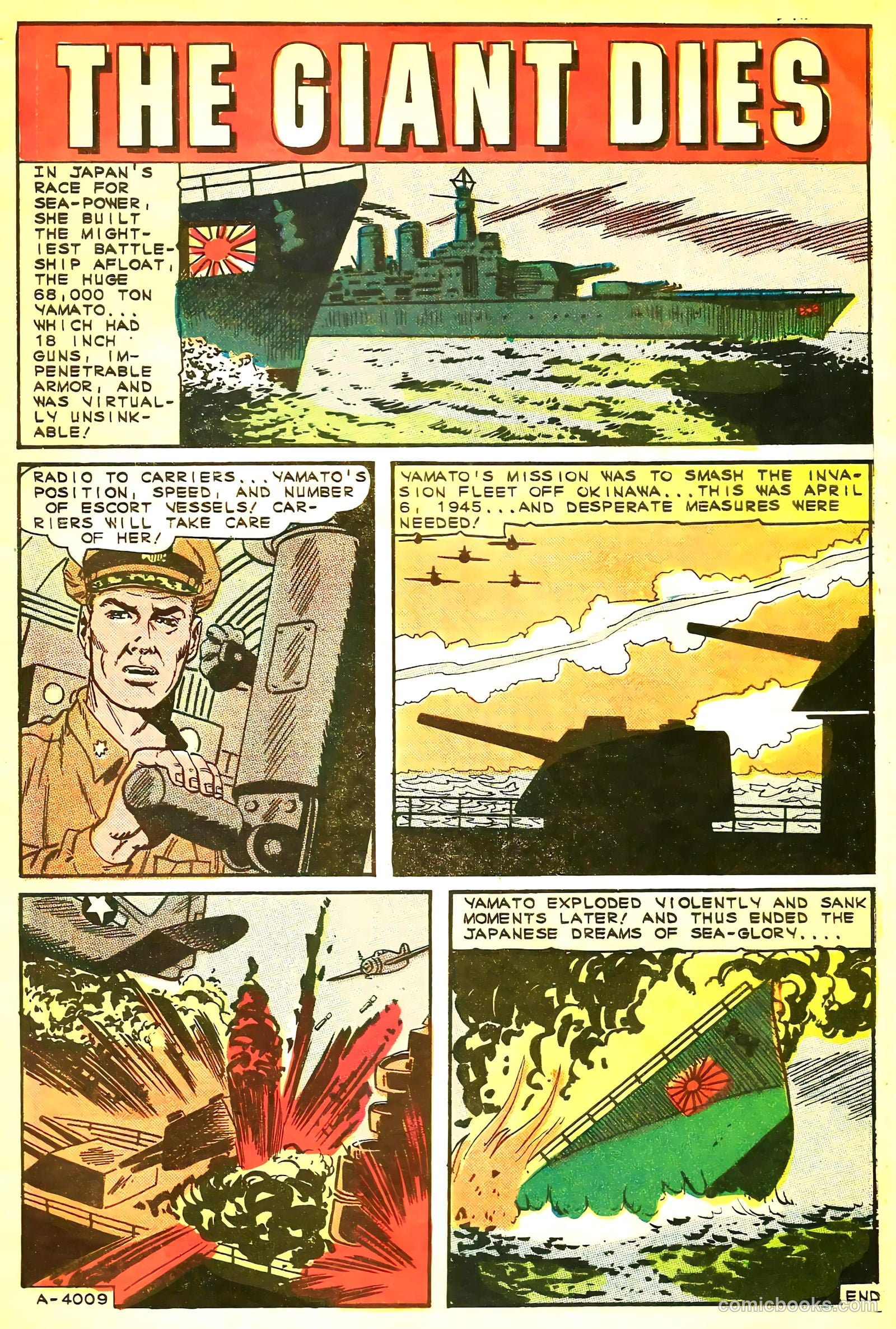 Fightin' Navy #124 (1966) — page 33 of 36