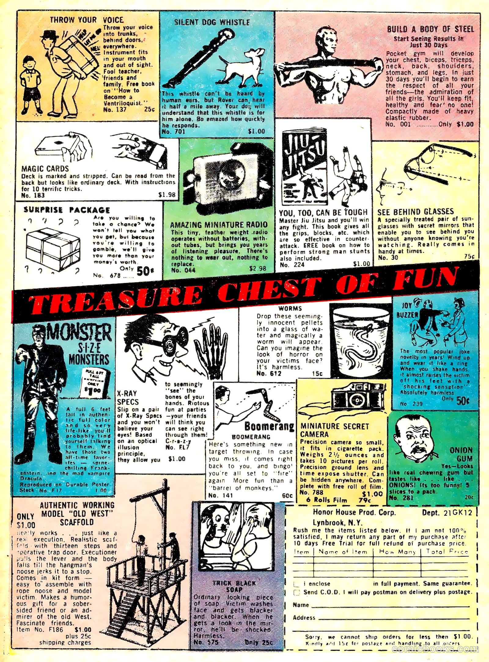 Fightin' Navy #124 (1966) — page 36 of 36