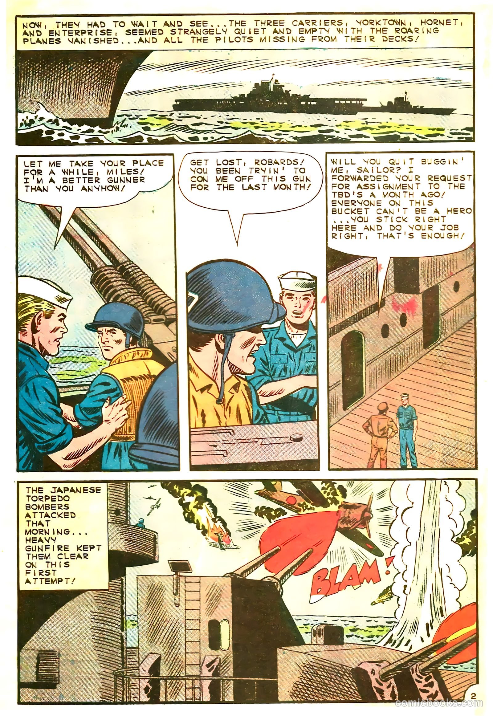 Fightin' Navy #125 (1966) — page 4 of 36