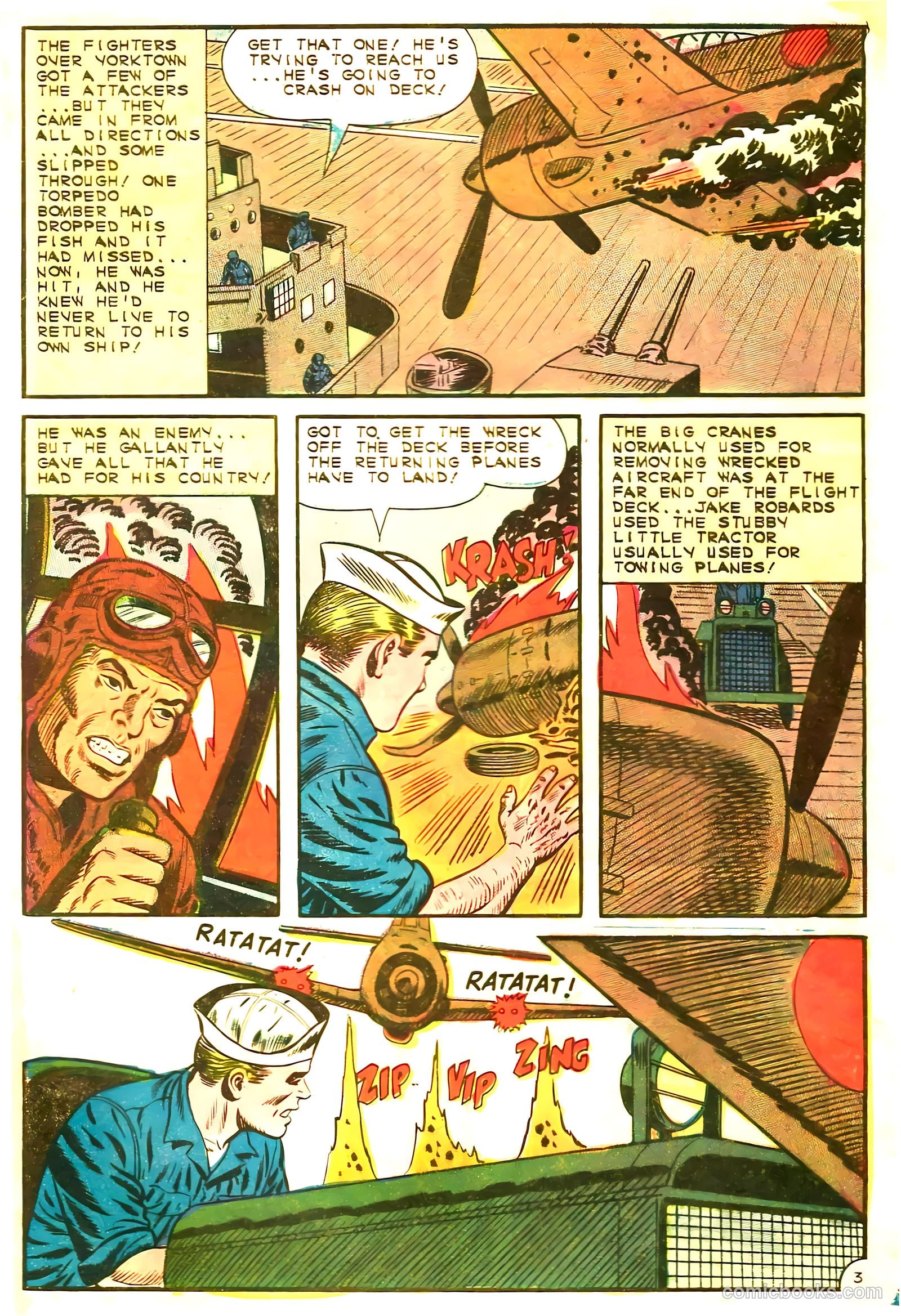 Fightin' Navy #125 (1966) — page 5 of 36