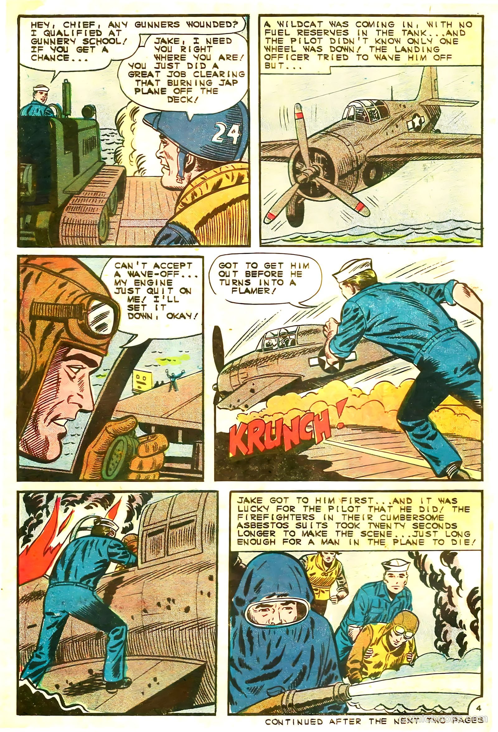 Fightin' Navy #125 (1966) — page 6 of 36