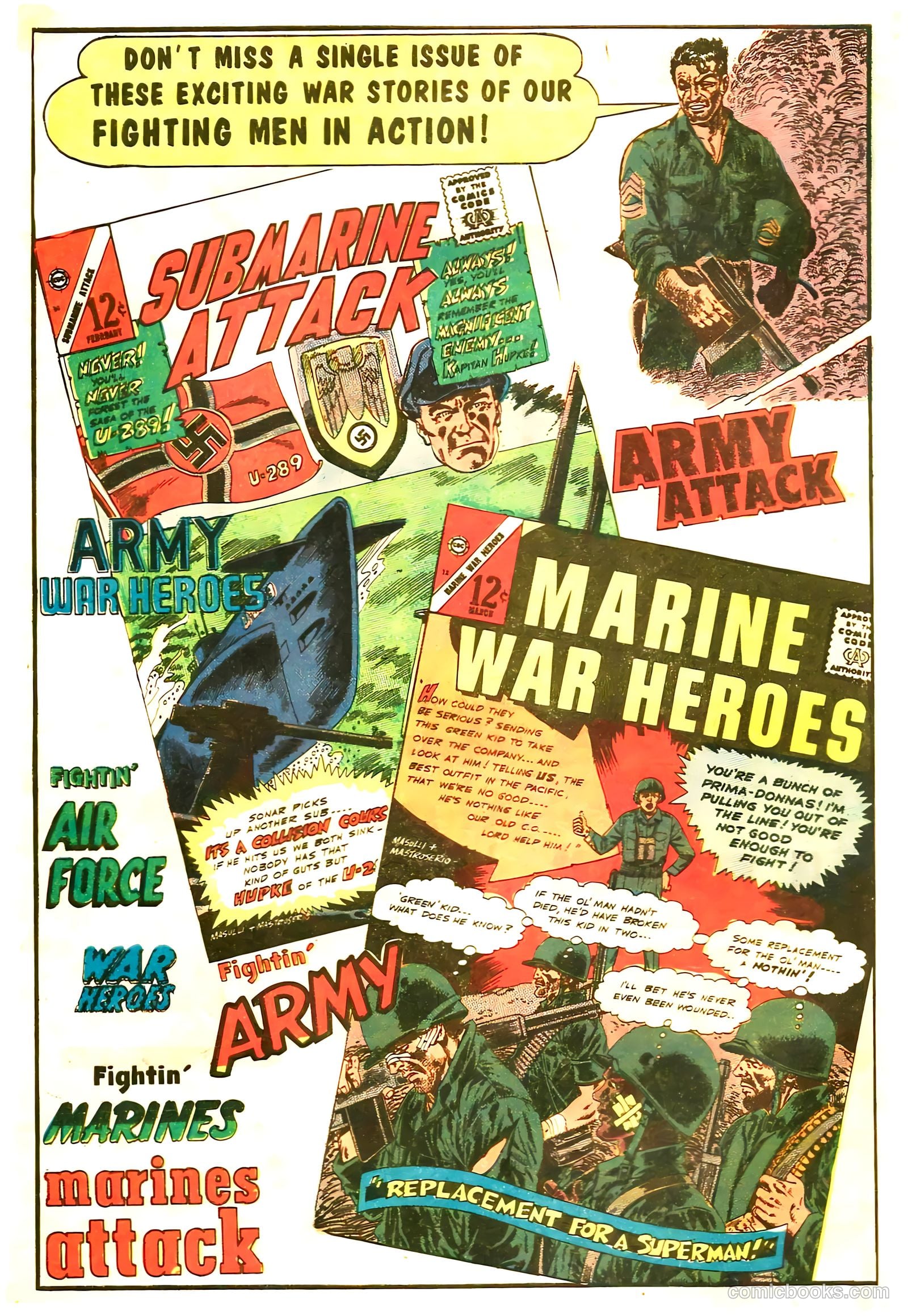 Fightin' Navy #125 (1966) — page 8 of 36